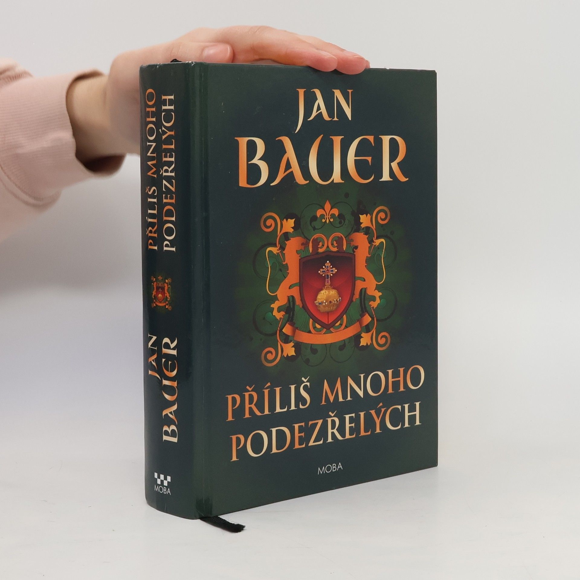Jan Bauer Příliš mnoho podezřelých