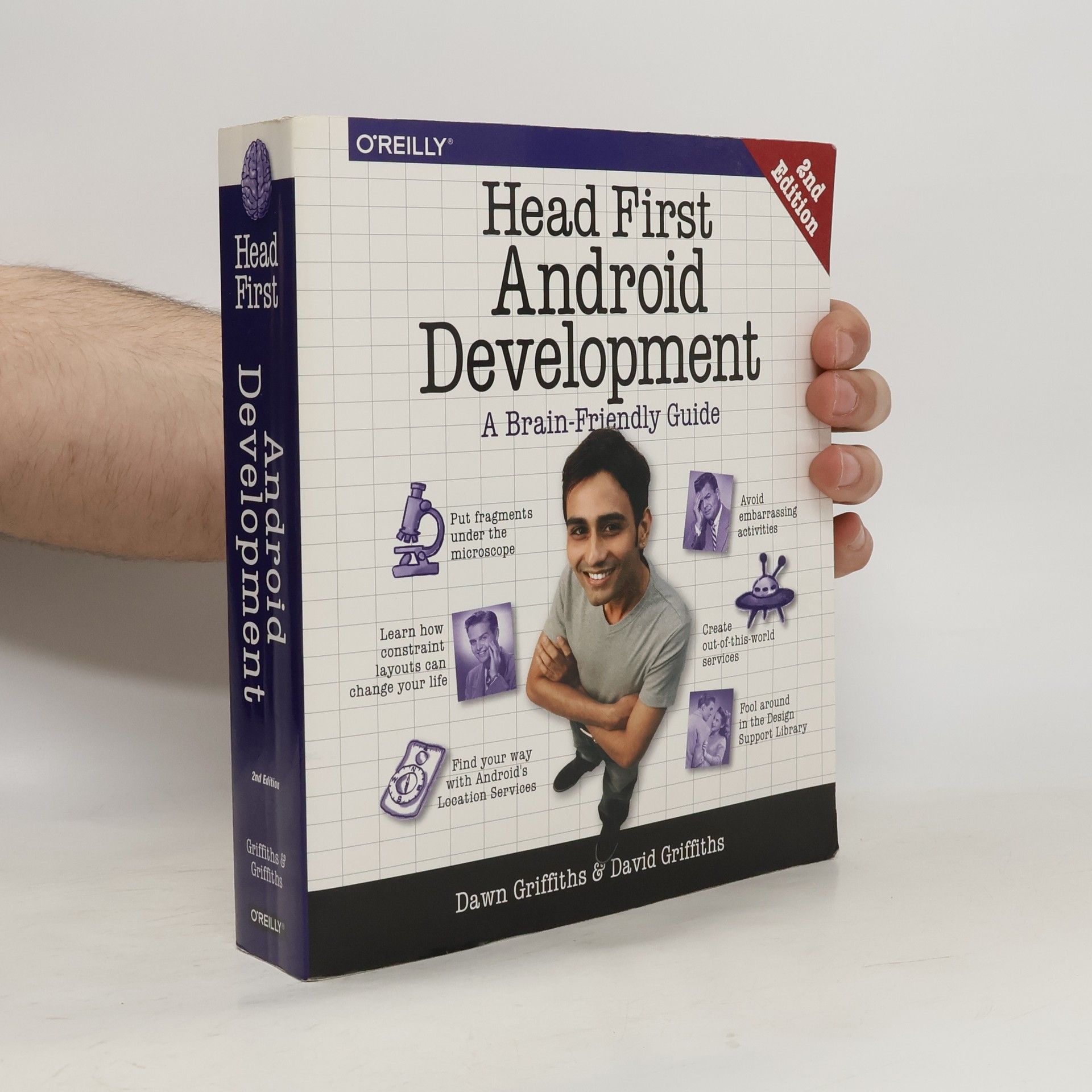 Dawn Griffiths Head First Android Development