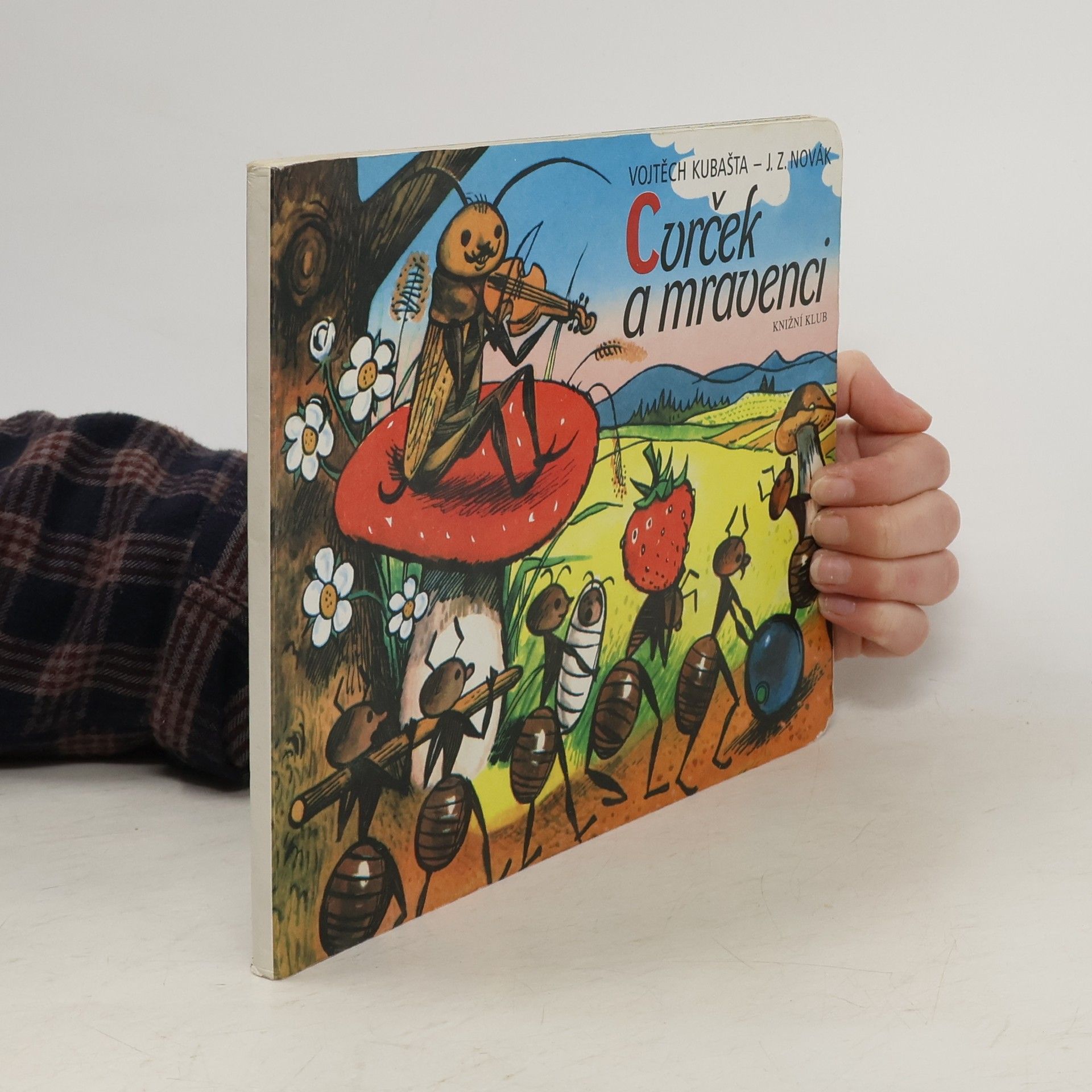 J. Z. Novák Cvrček a mravenci