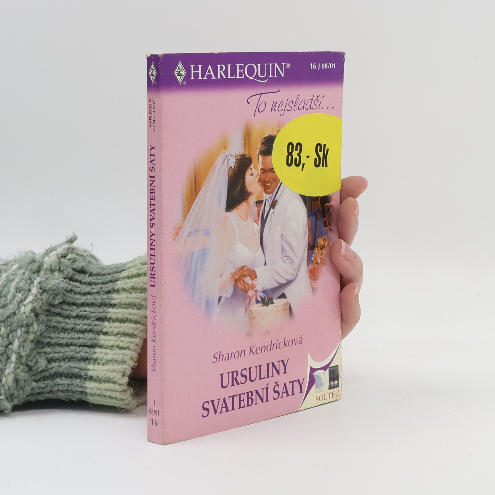 Sharon Kendrick Ursuliny svatební šaty