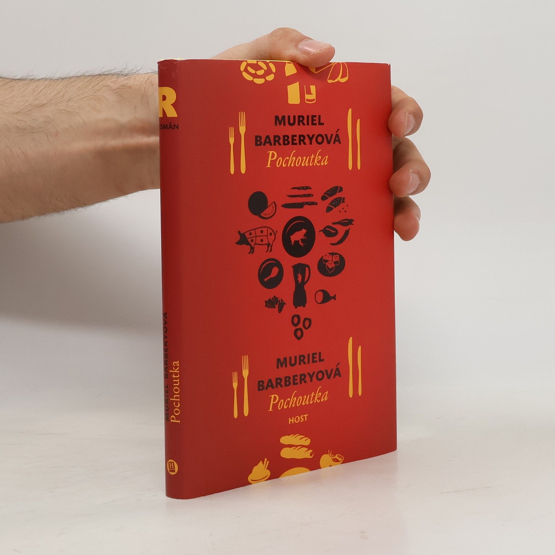 Muriel Barbery Pochoutka