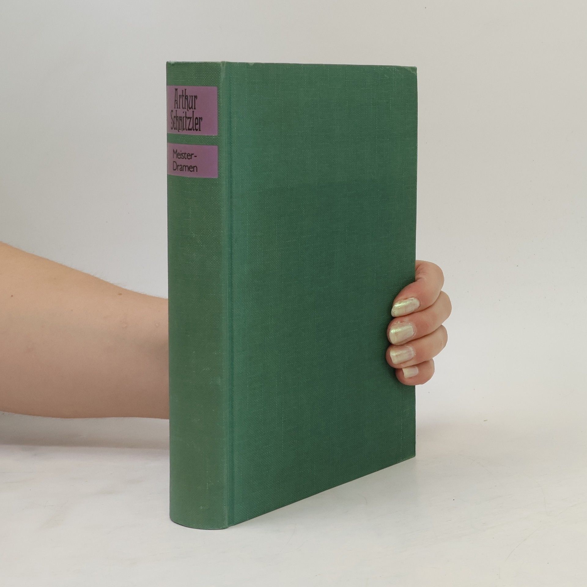 Arthur Schnitzler Meisterdramen