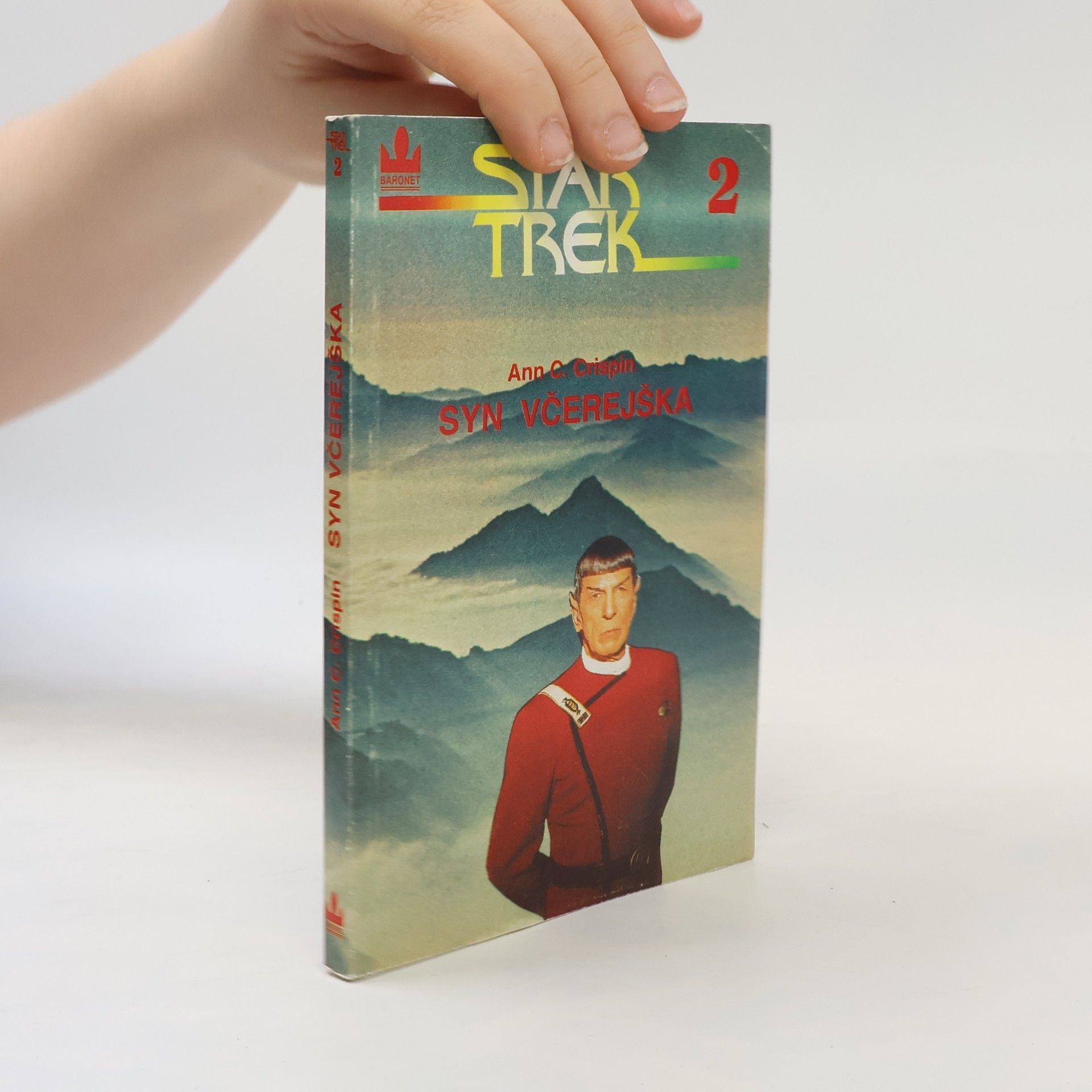 Ann C. Crispin Syn včerejška