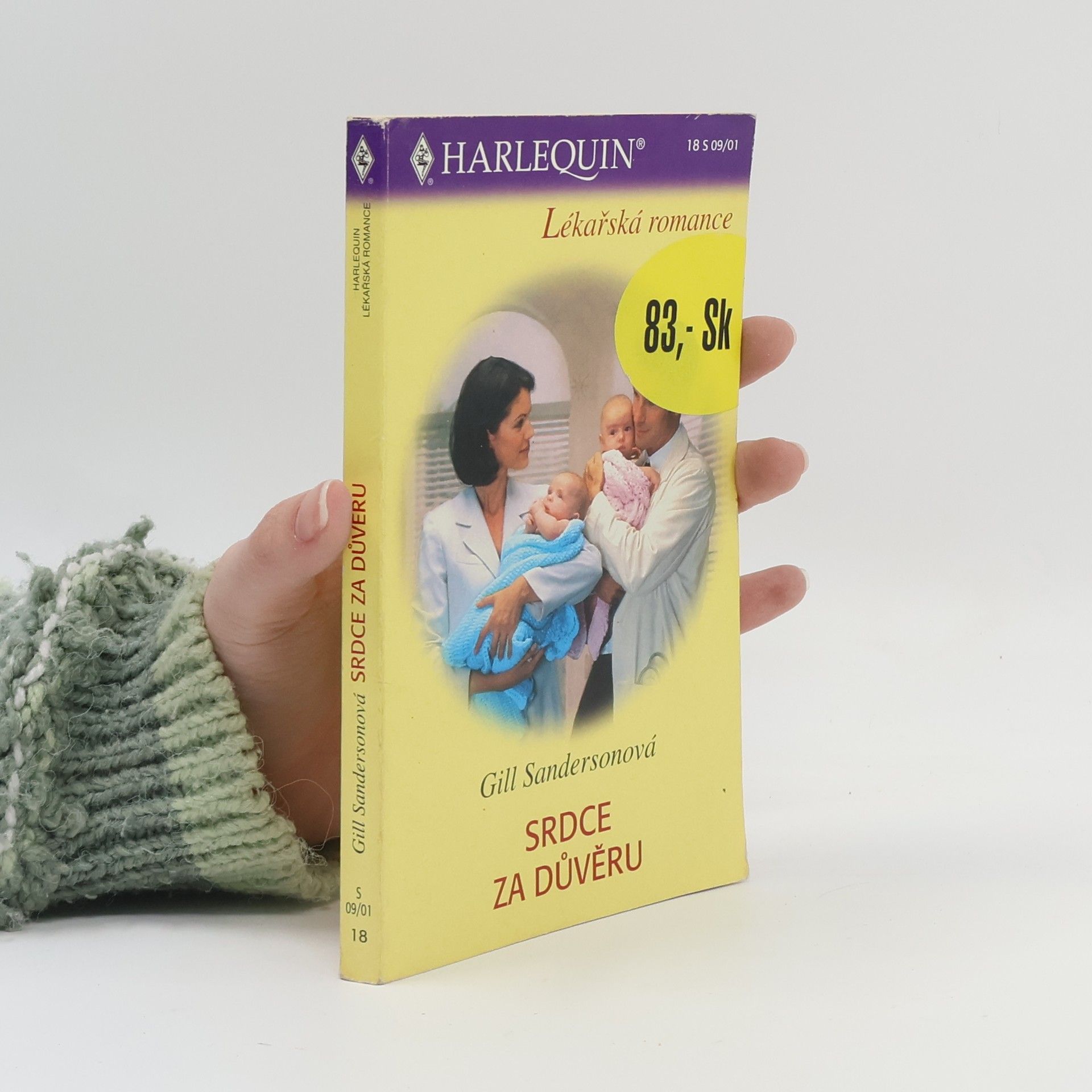 Roger Sanderson Srdce za důvěru