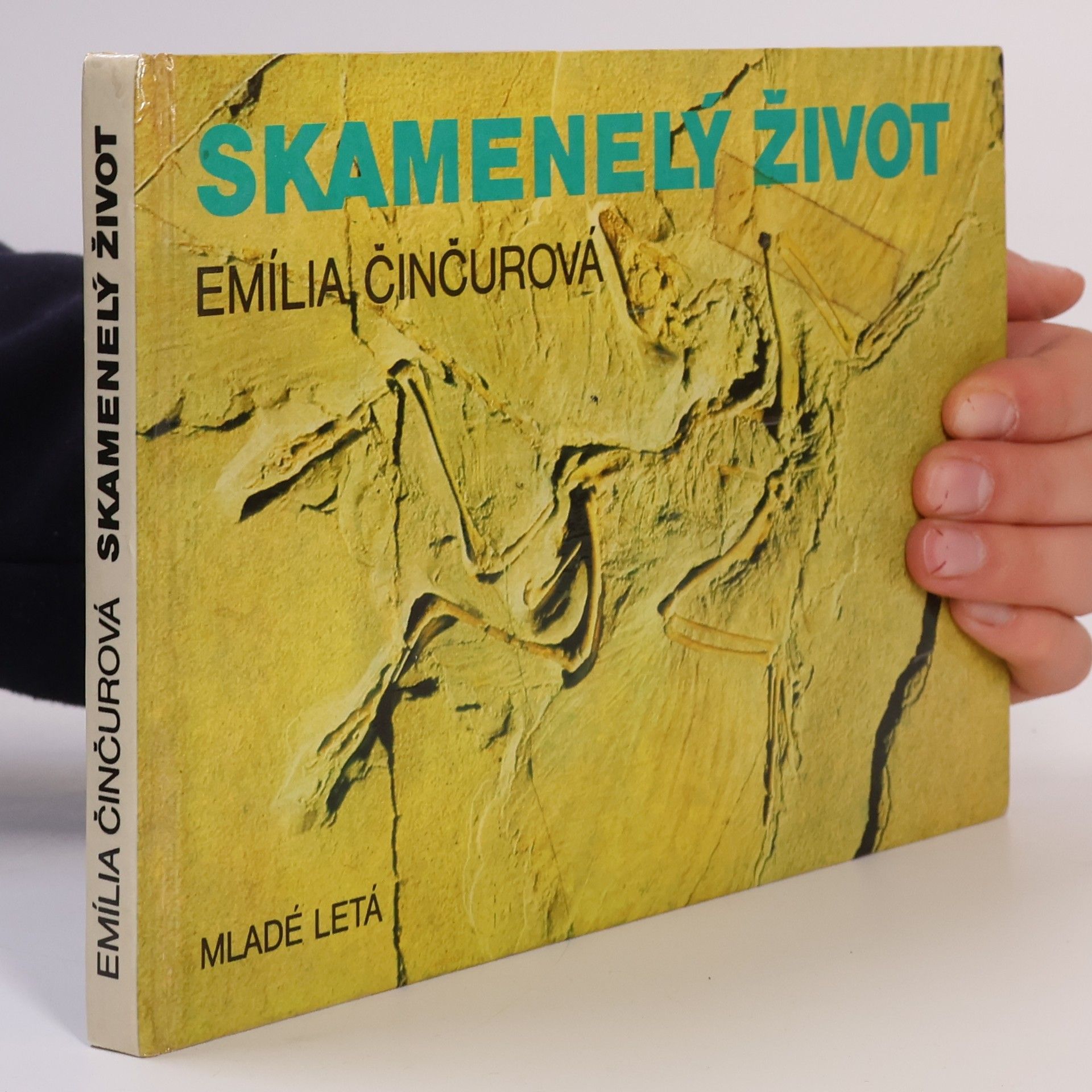 Emília Činčurová Skamenelý život