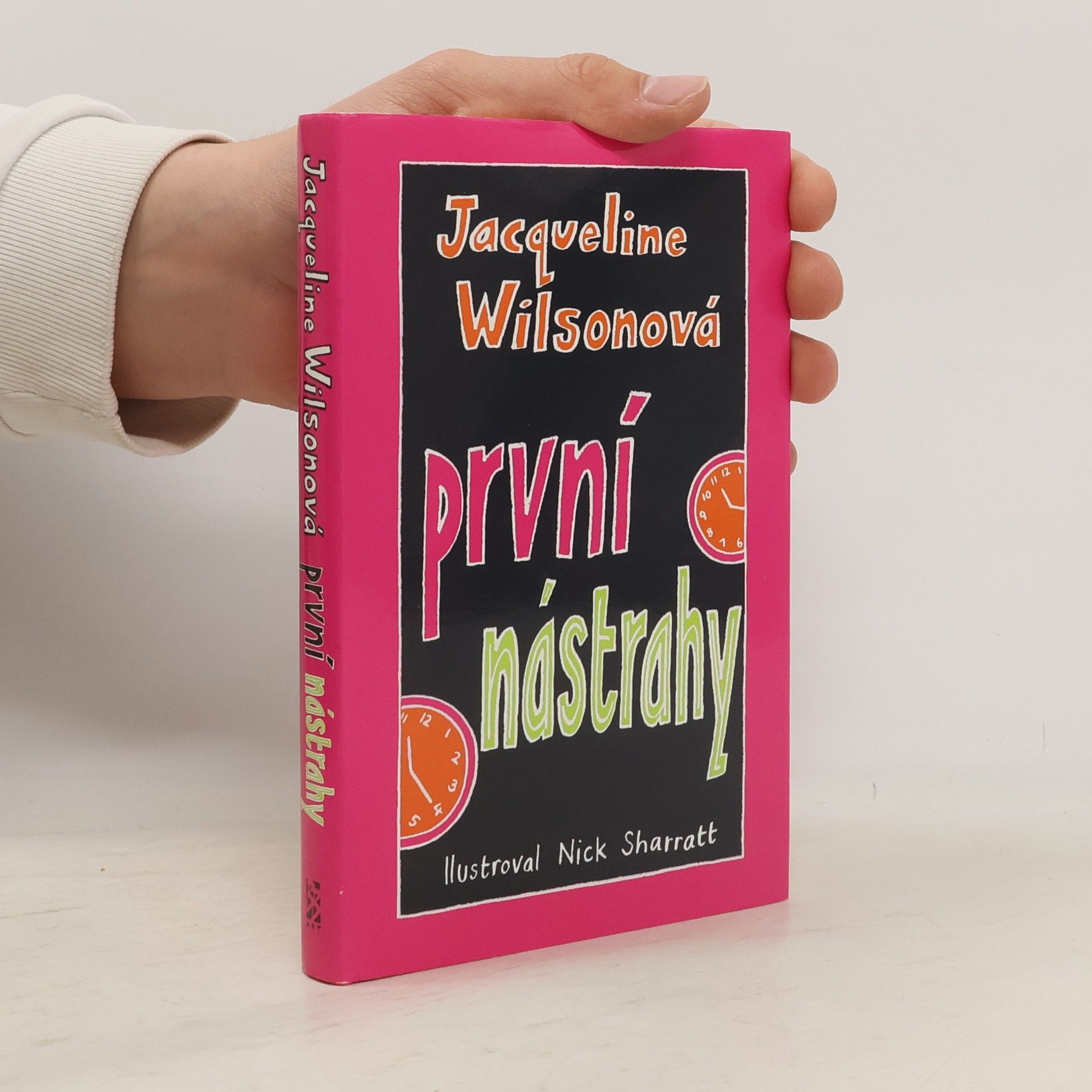 Jacqueline Wilson První nástrahy