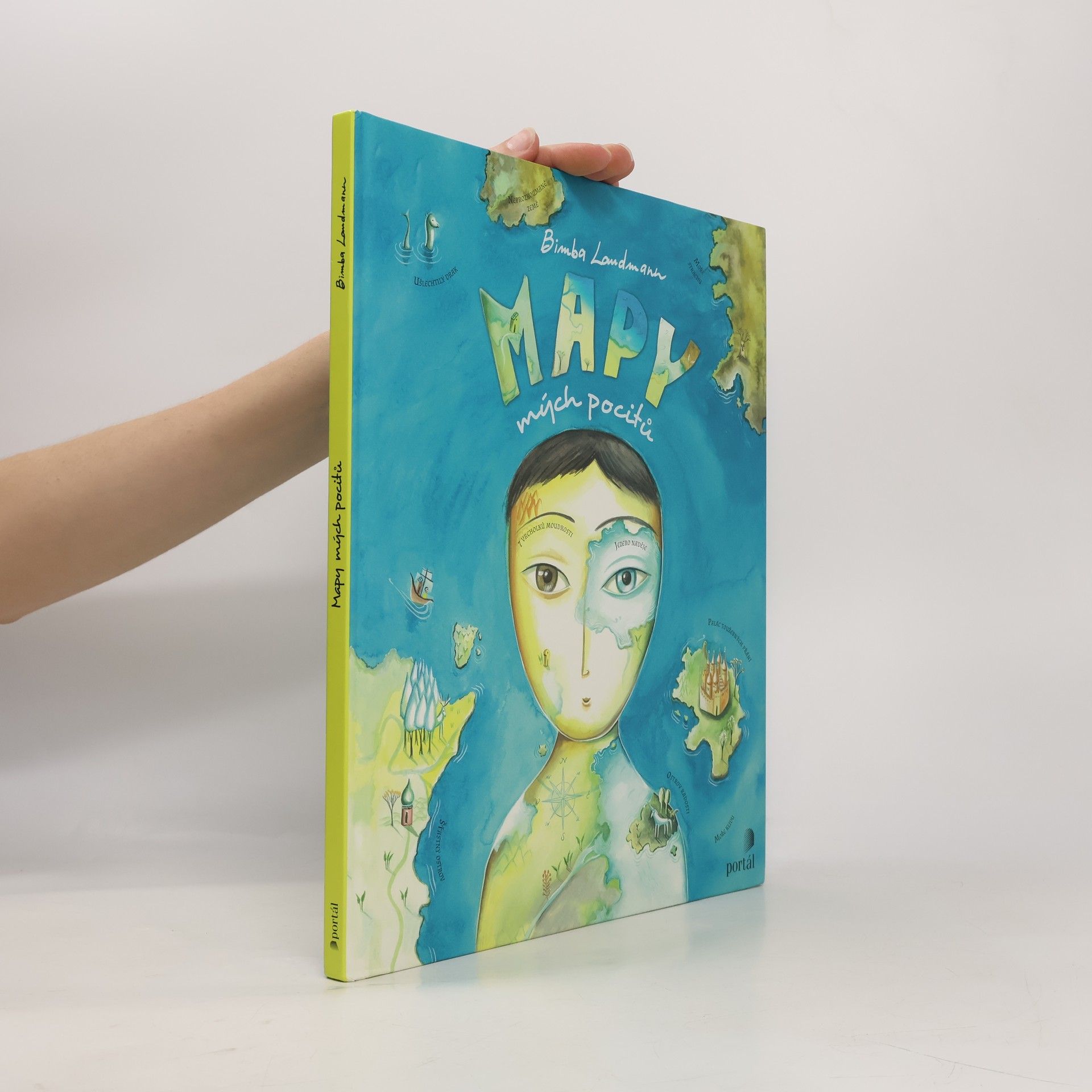 Bimba Landmann Mapy mých pocitů