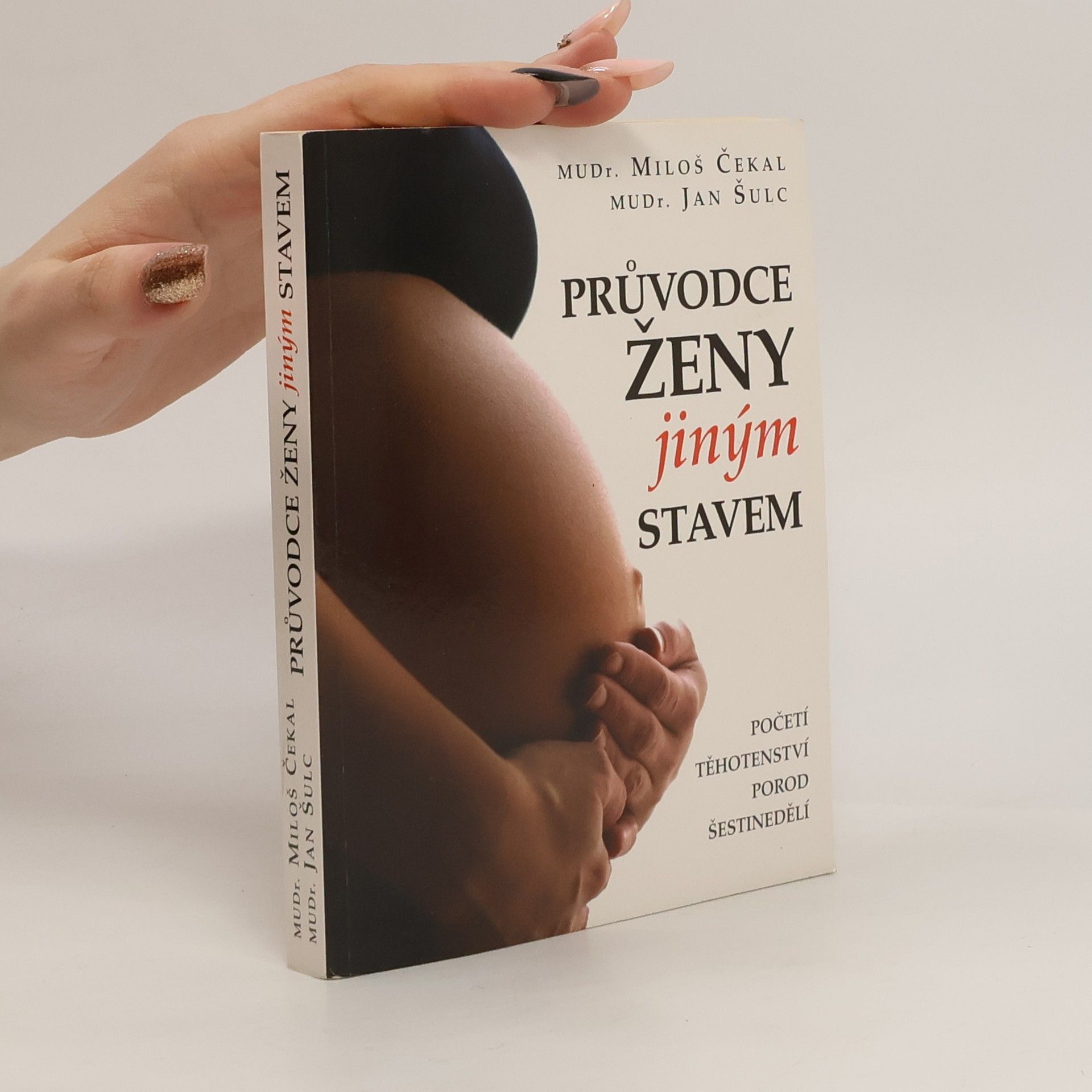 Miloš Čekal Průvodce ženy jiným stavem