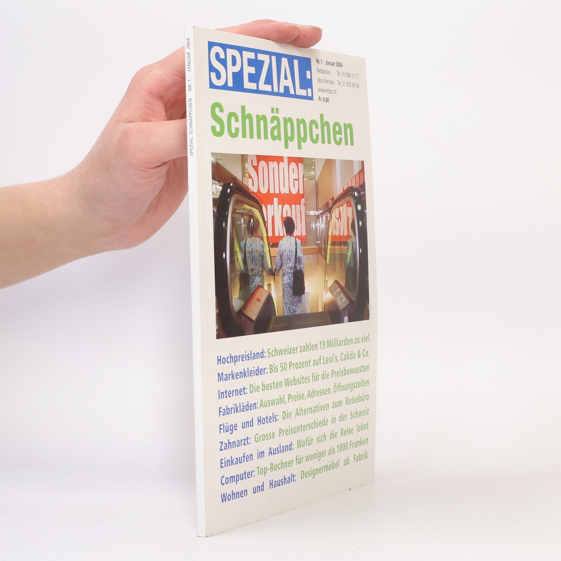 Various authors Spezial Schnäppchen 1/2004