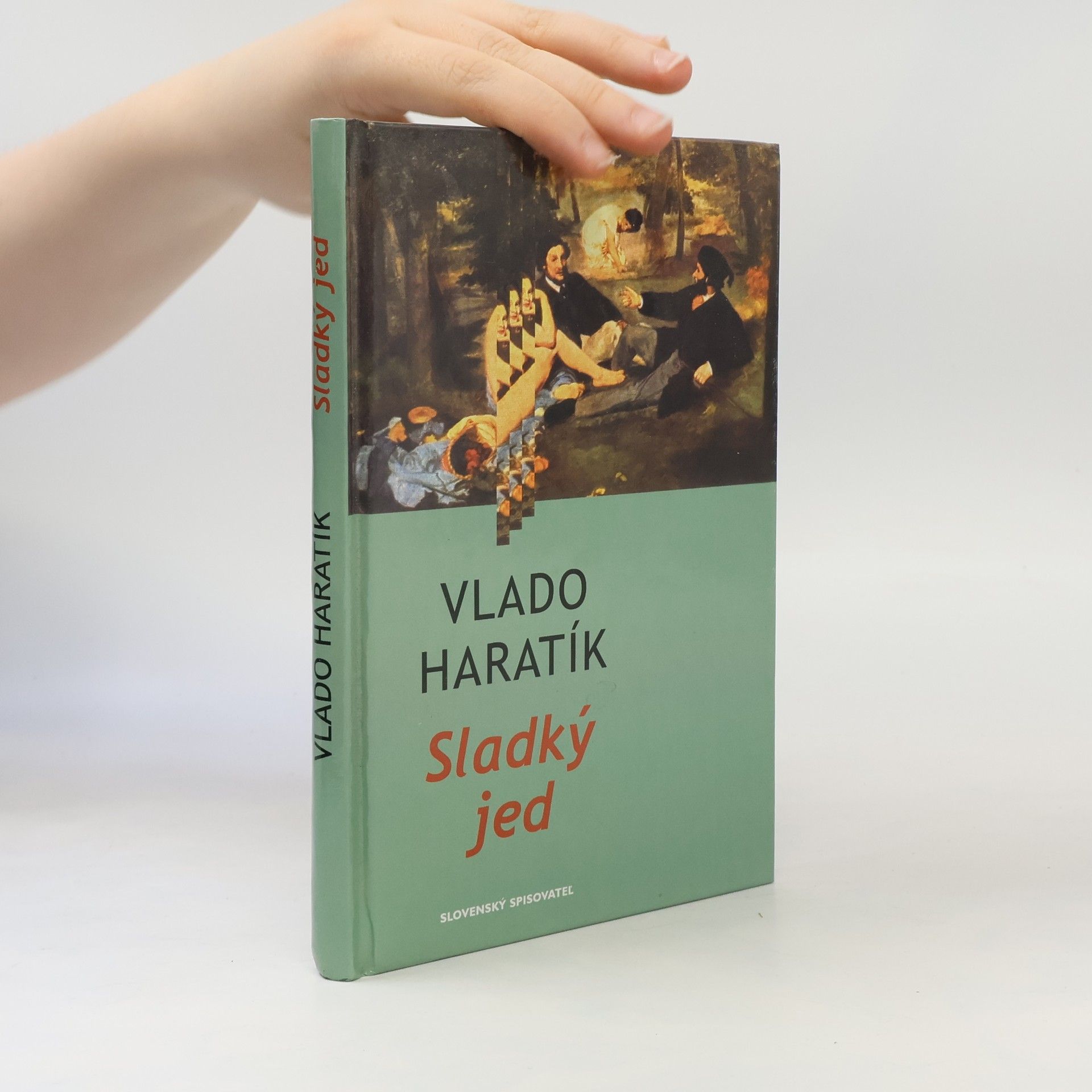 Vladimír Haratík Sladký jed