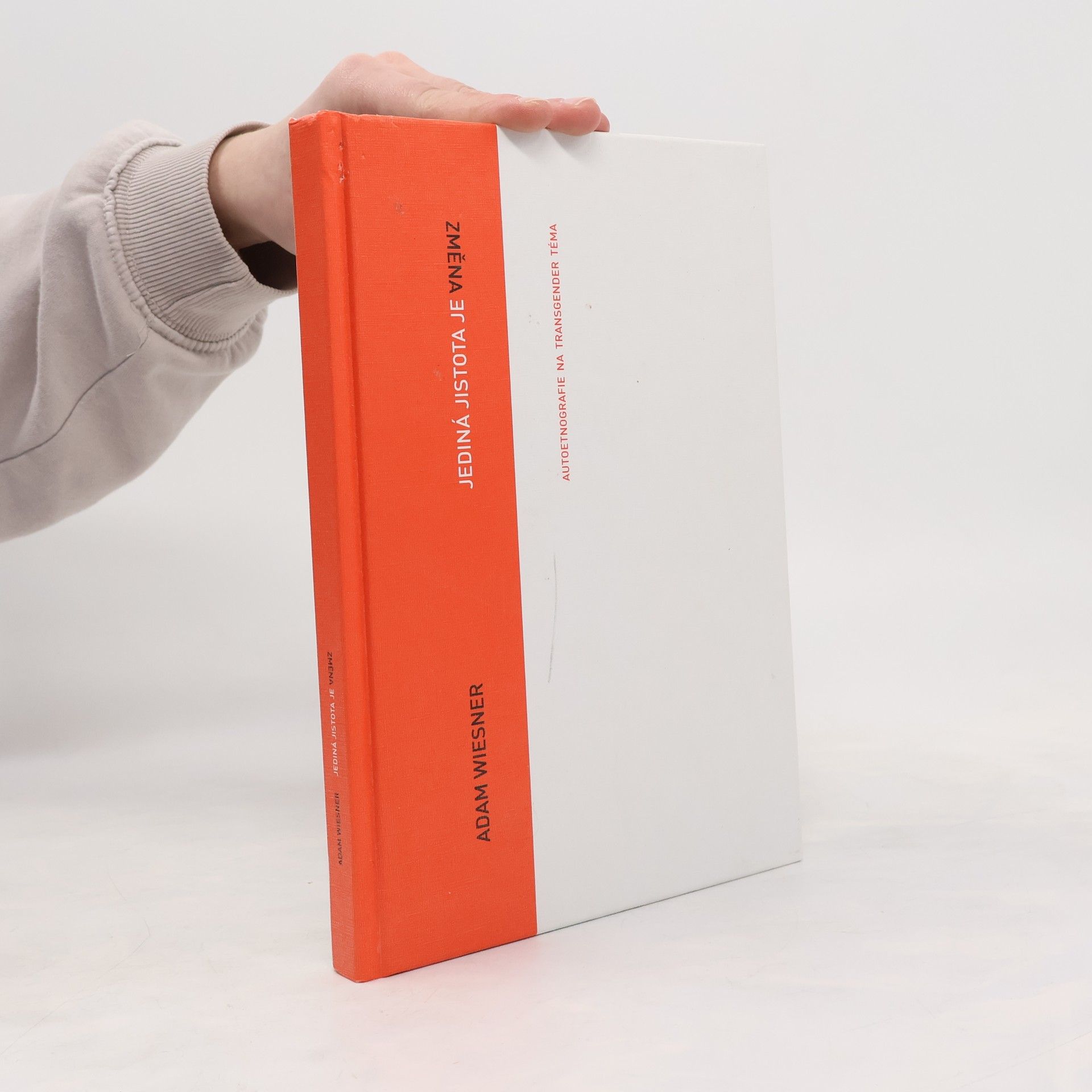 Adam Wiesner Jediná jistota je změna