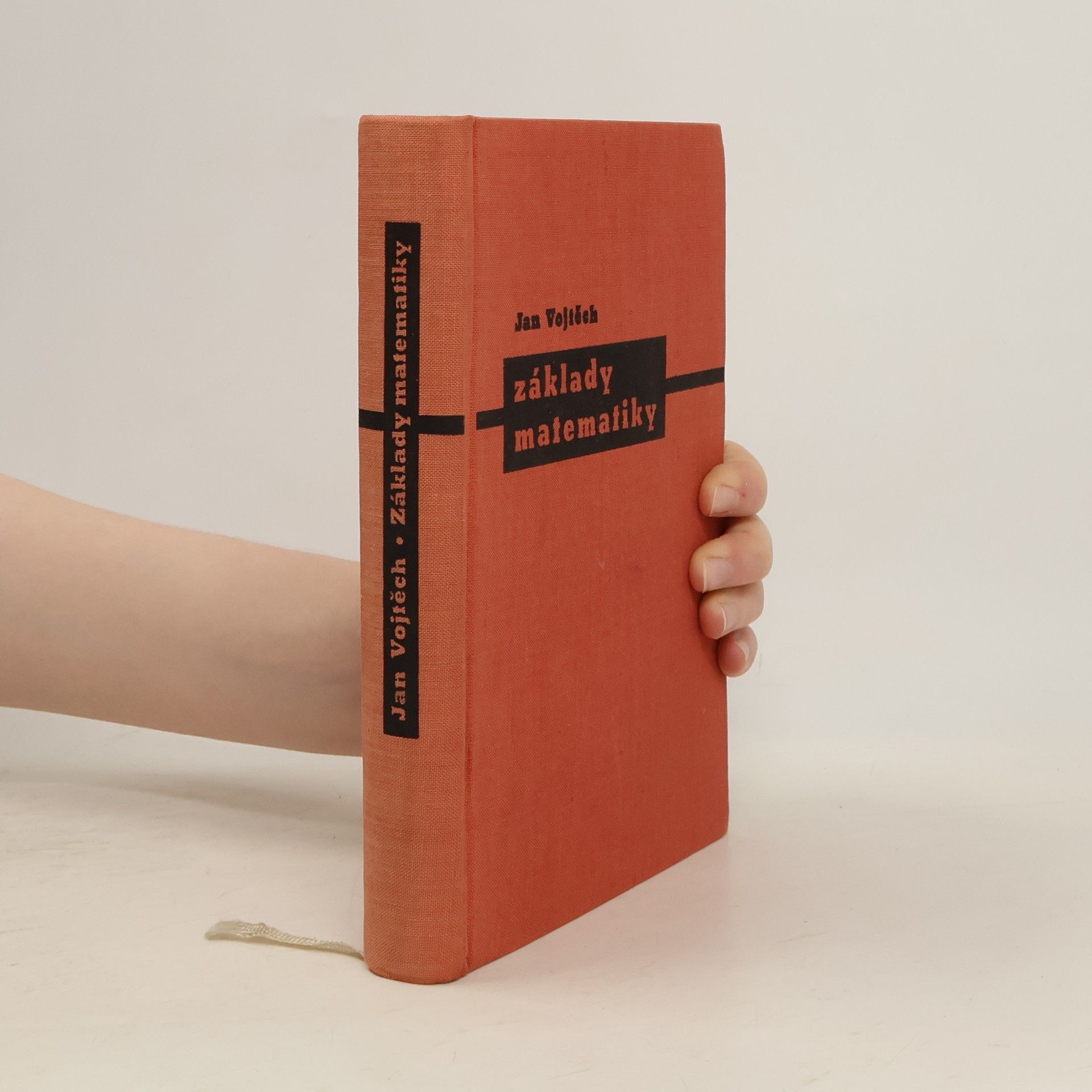 Jan Vojtěch Základy matematiky