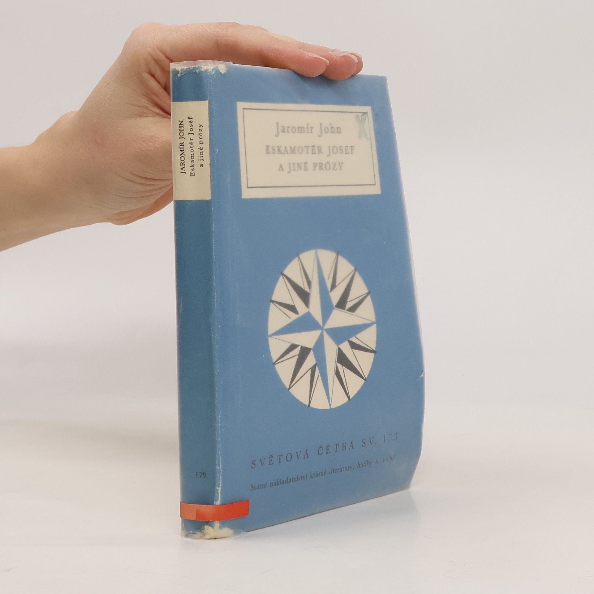 Jaromír John Eskamotér Josef a jiné prózy