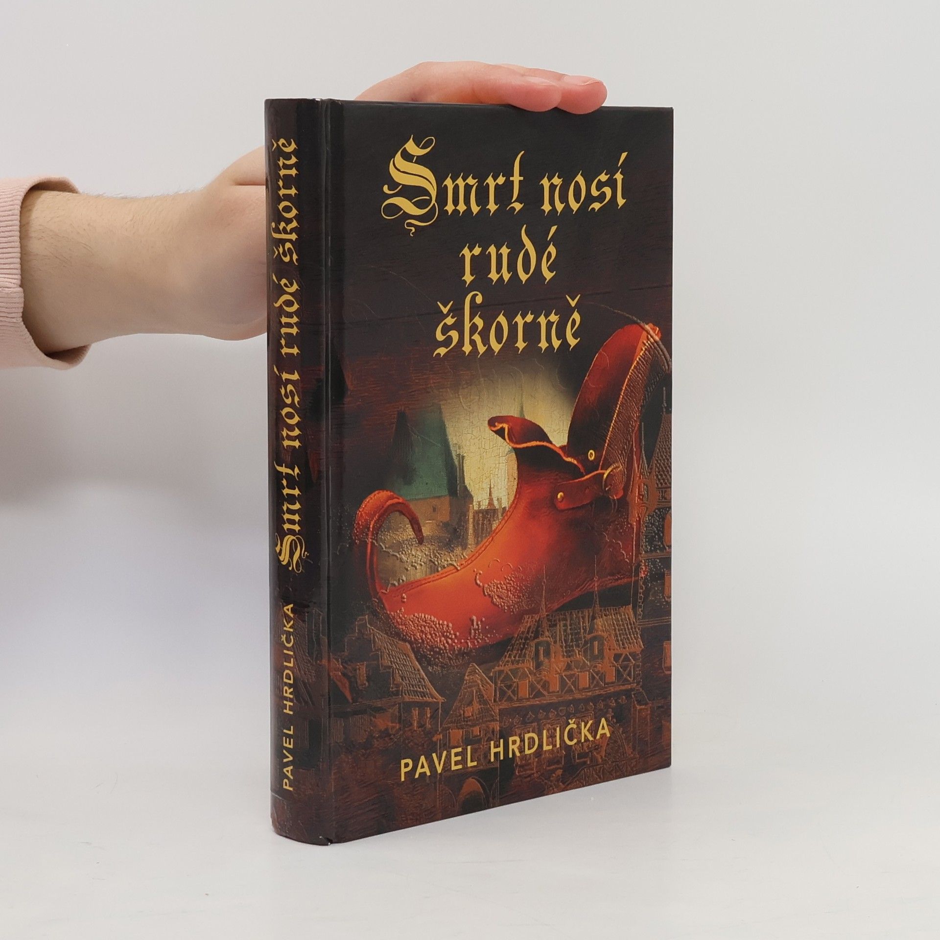 Pavel Hrdlička Smrt nosí rudé škorně