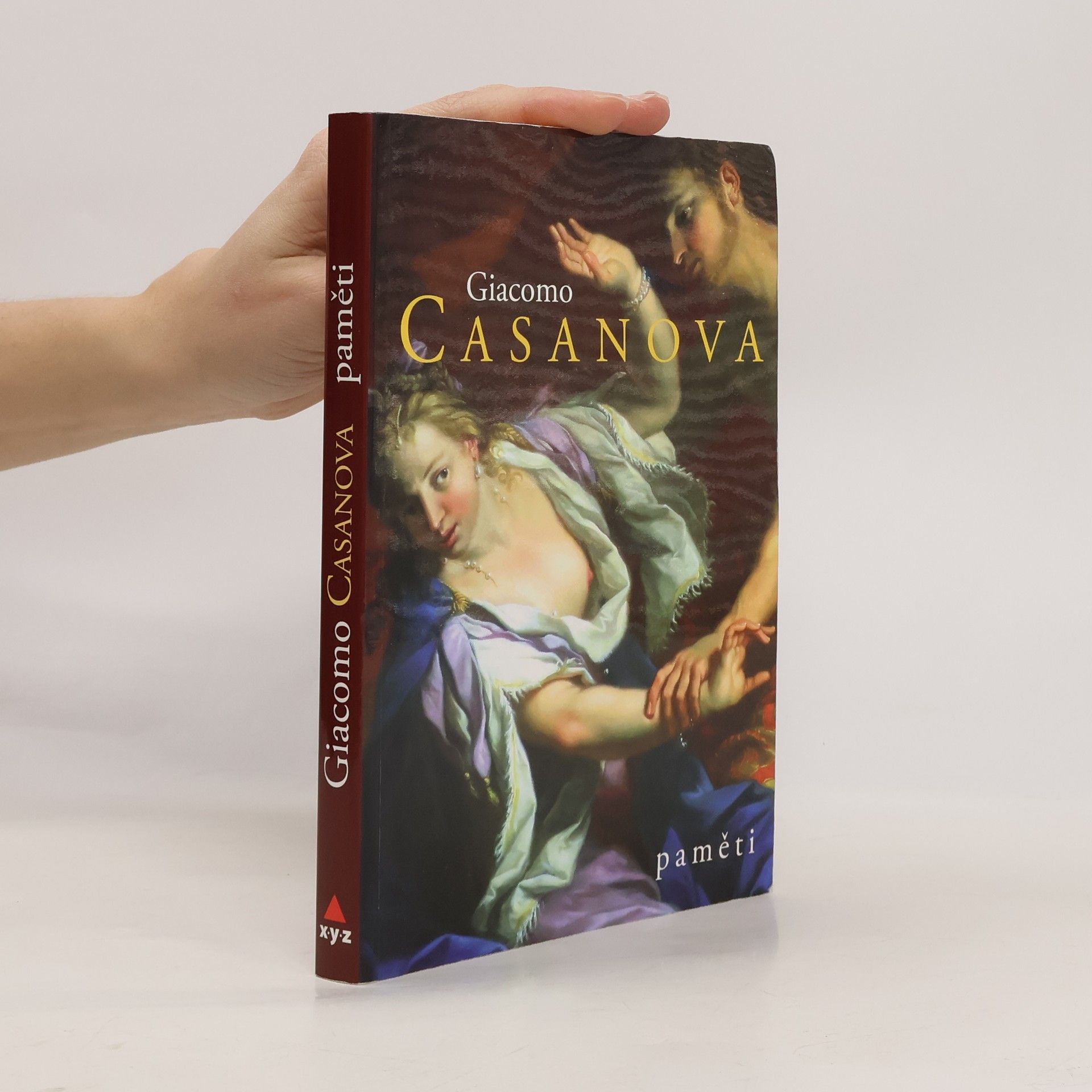 Giacomo Casanova Paměti