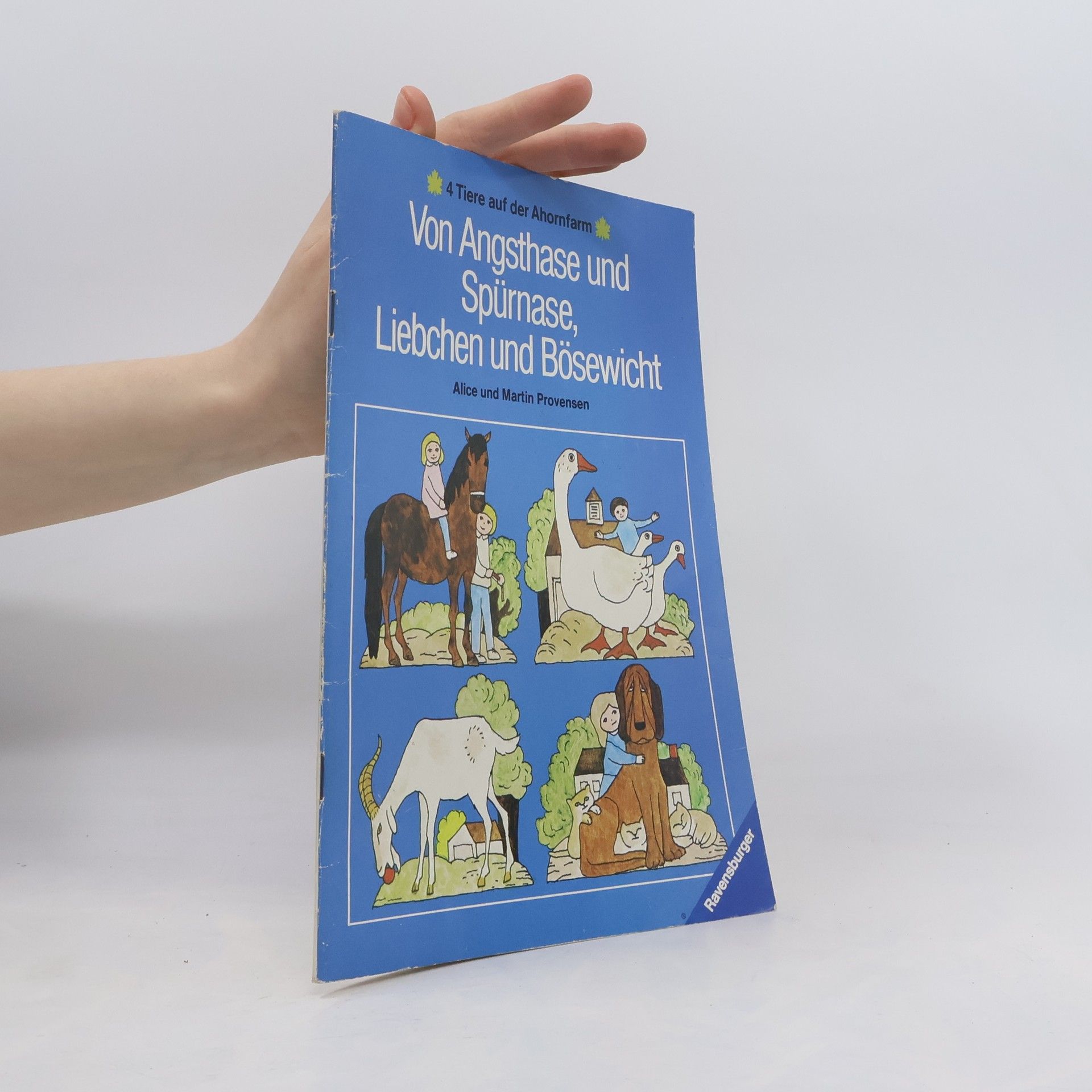 Von Angsthase und Spürnase, Liebchen und Bösewicht