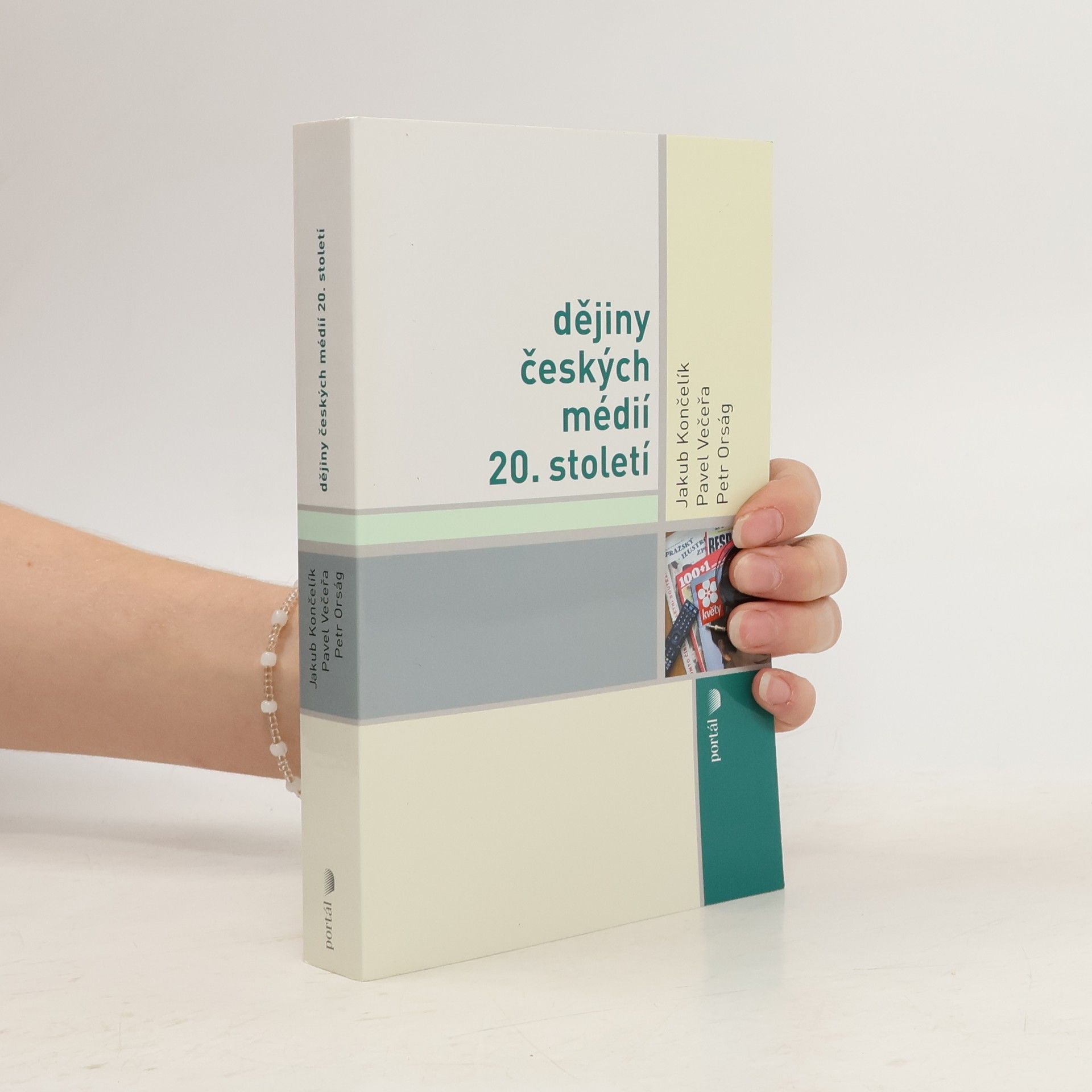 Jakub Končelík Dějiny českých médií 20. století