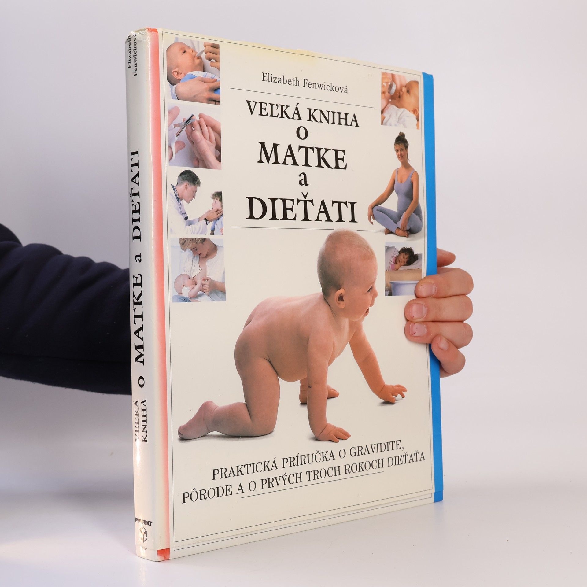 Elizabeth Fenwick Vel'ká kniha o matke a dieťati