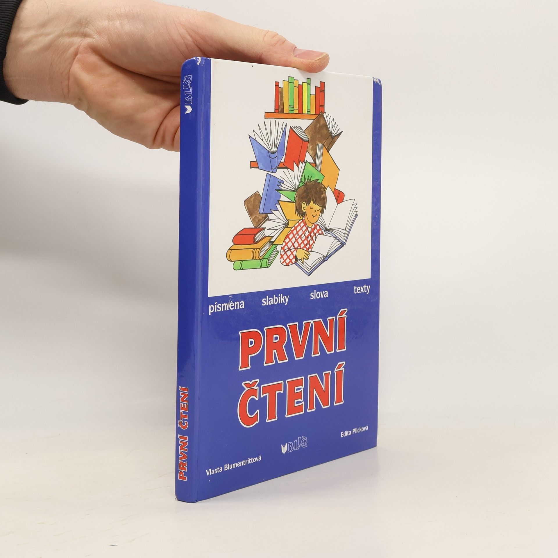 Vlasta Blumentrittová První čtení