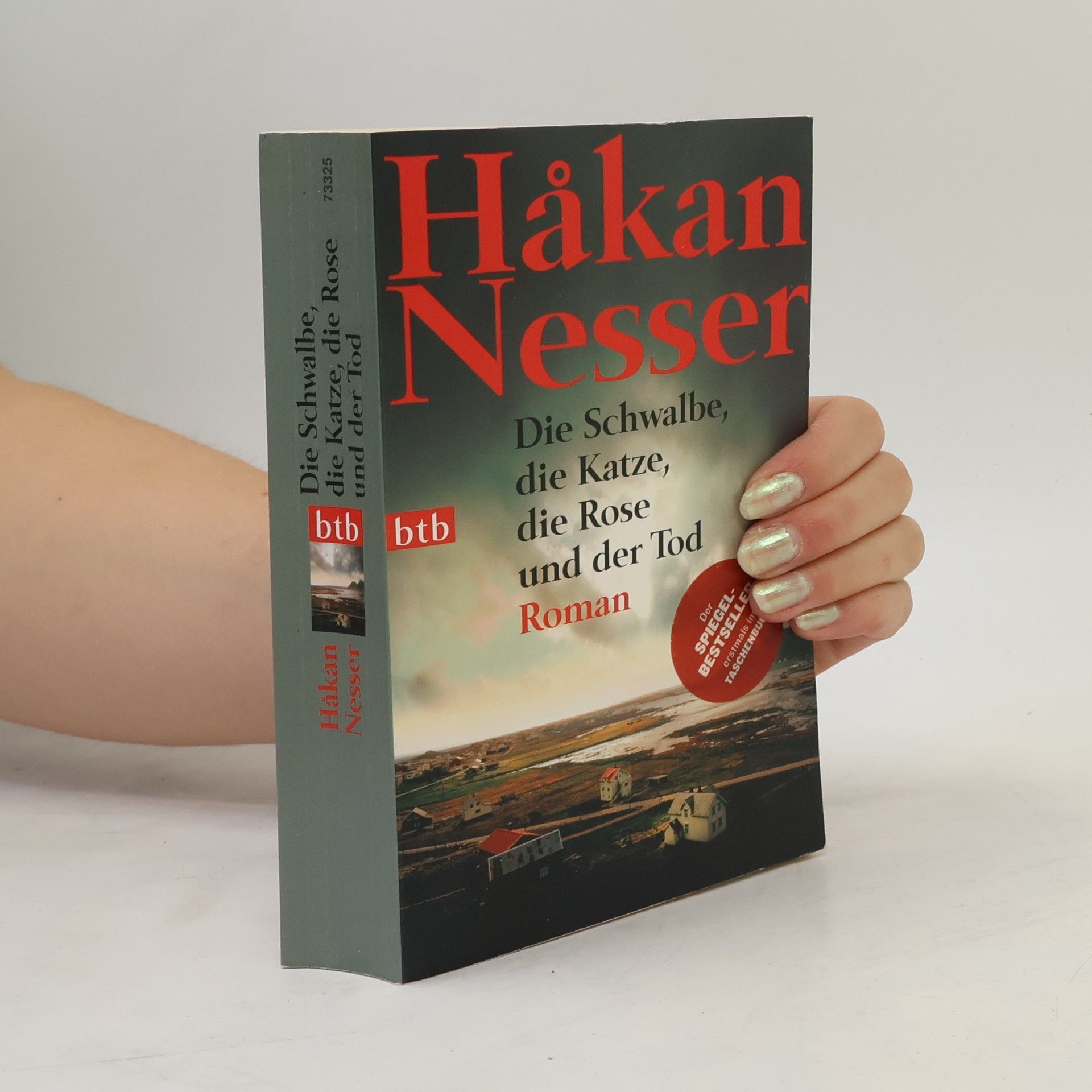 Håkan Nesser Die Schwalbe, die Katze, die Rose und der Tod