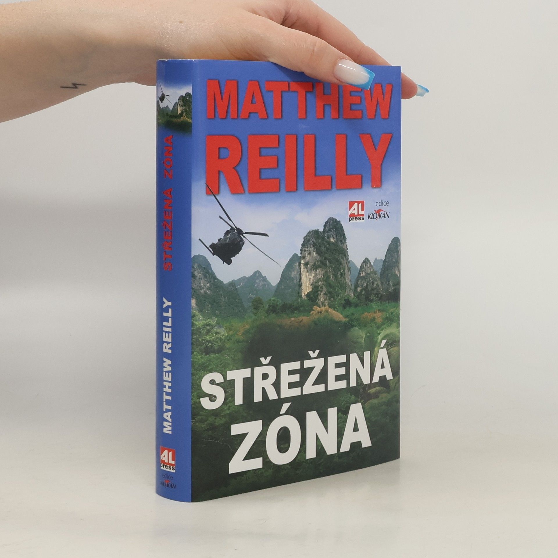 Matthew Reilly Střežená zóna
