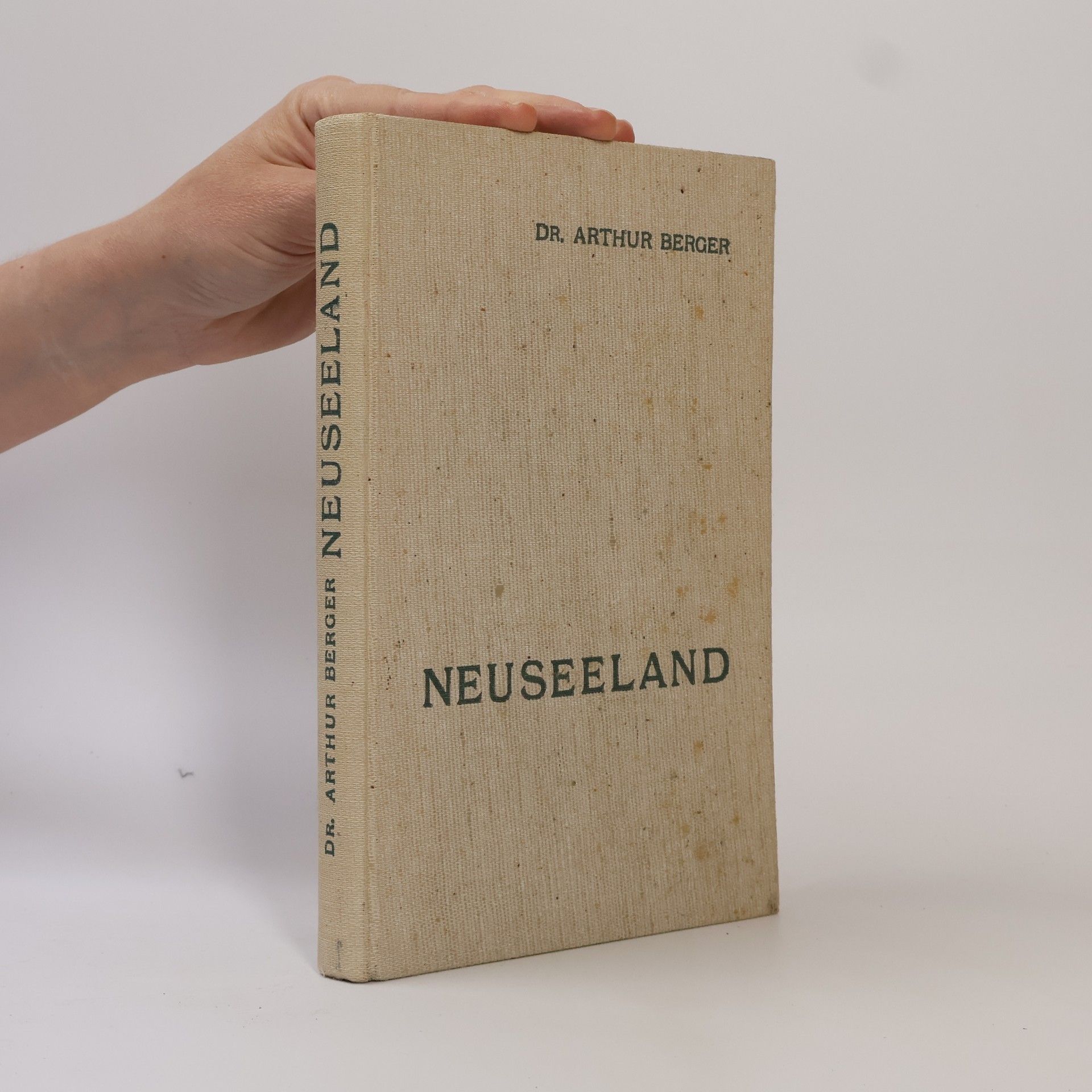Arthur Berger Neuseeland
