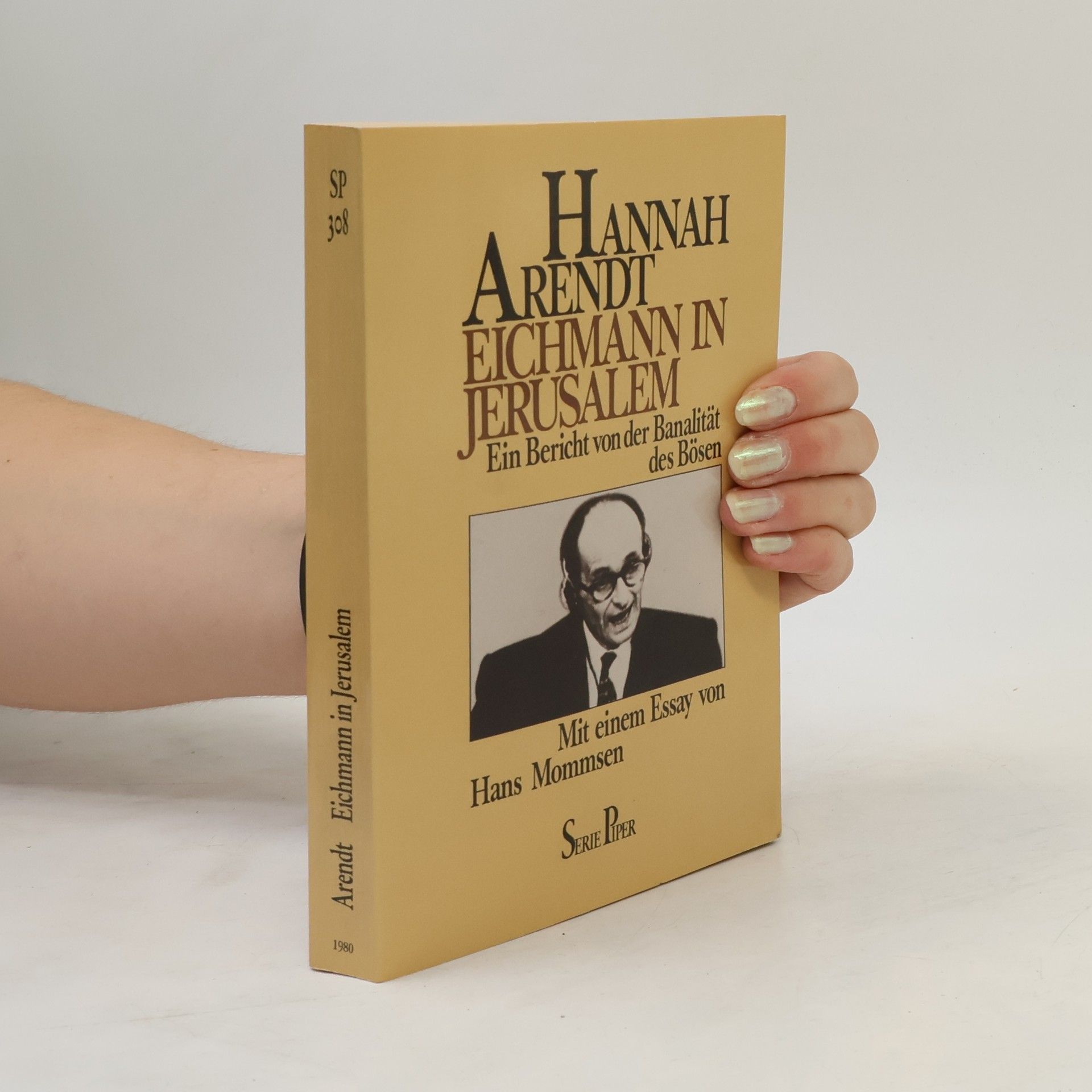 Hannah Arendt Eichmann in Jerusalem