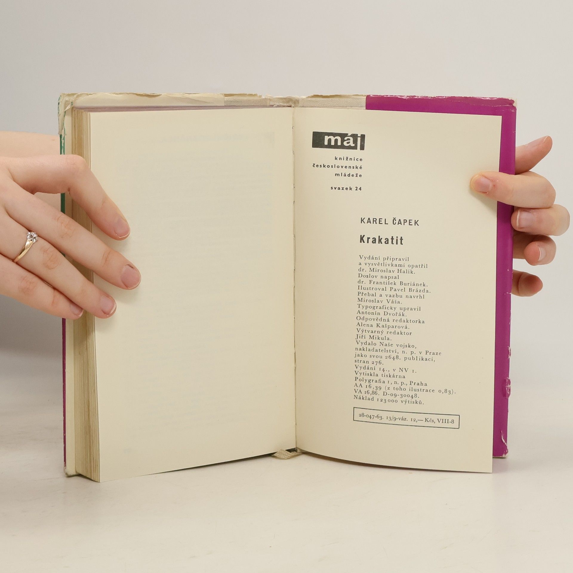 Karel Čapek Krakatit