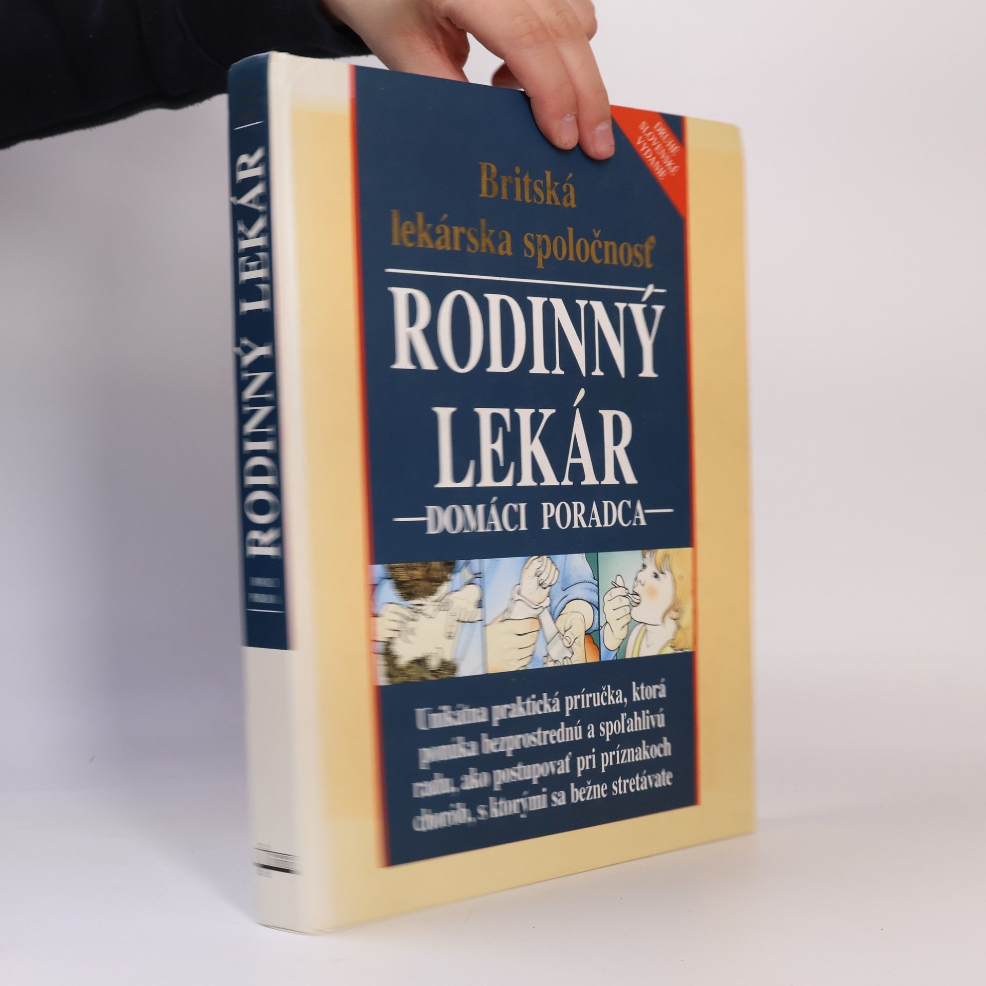 Various authors Rodinný lekár: Domáci poradca