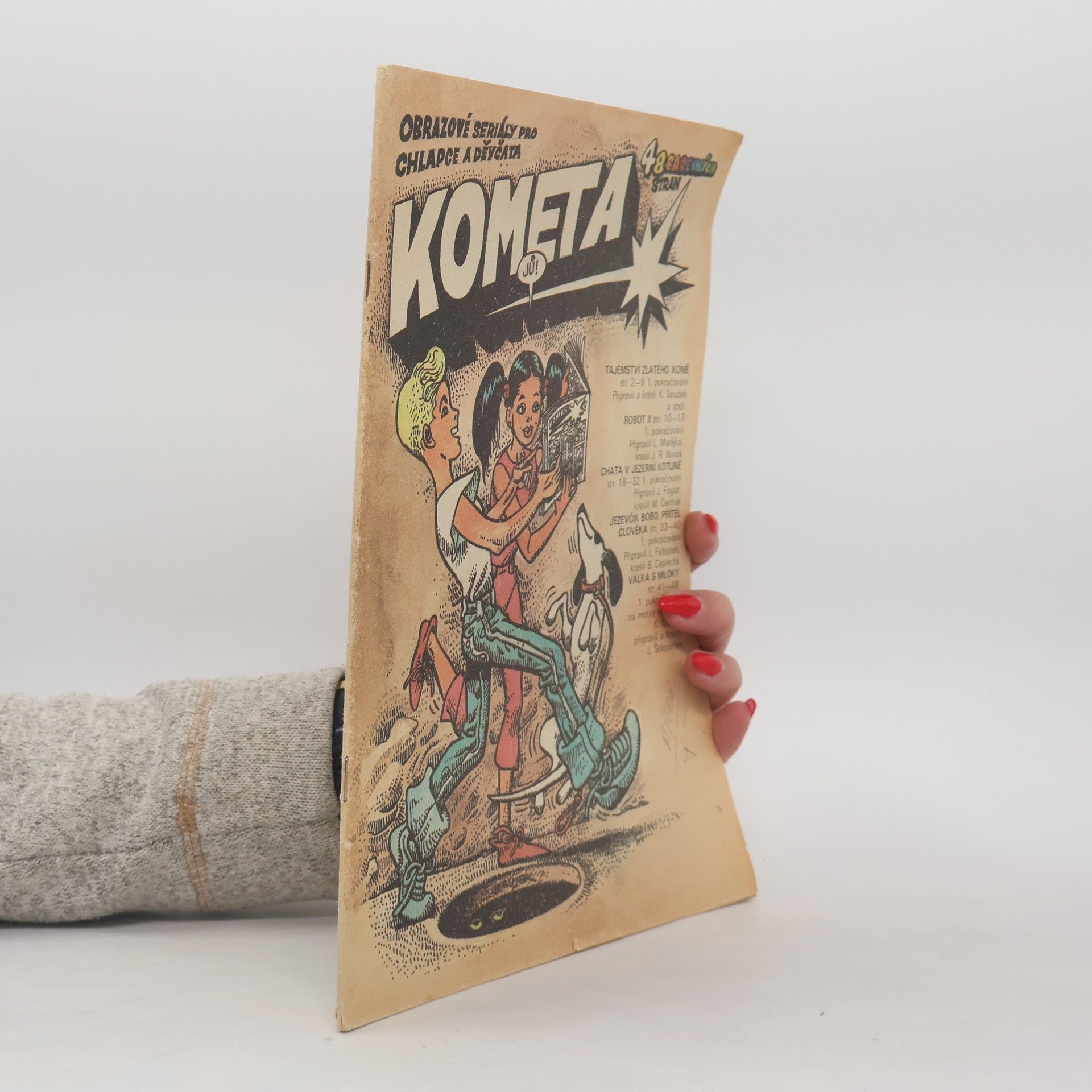 Various authors Kometa 1/1989