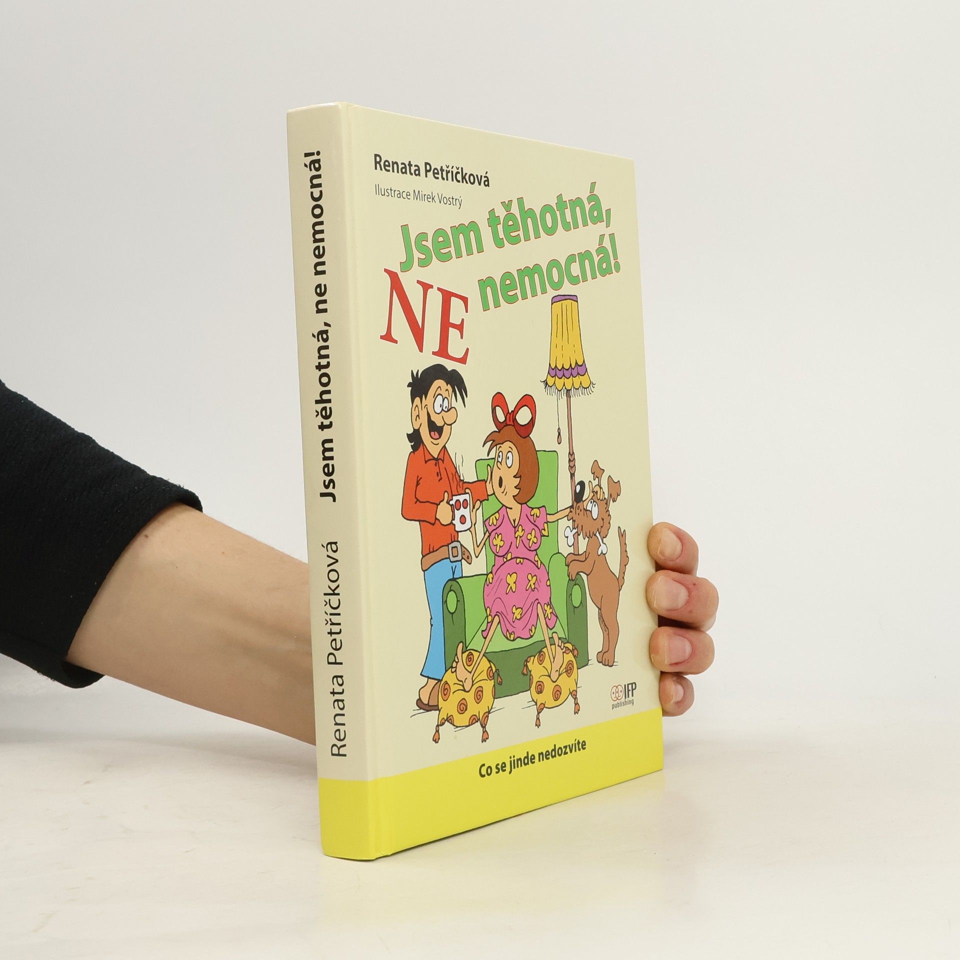 Renata Petříčková Jsem těhotná, ne nemocná!