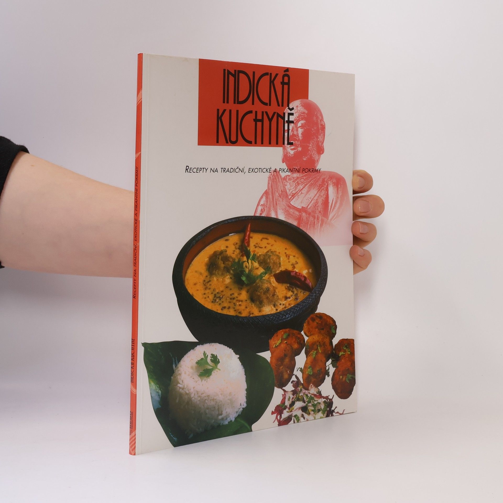 Kolektiv autorů Indická kuchyně. Recepty na tradiční, exotické a pikantní pokrmy