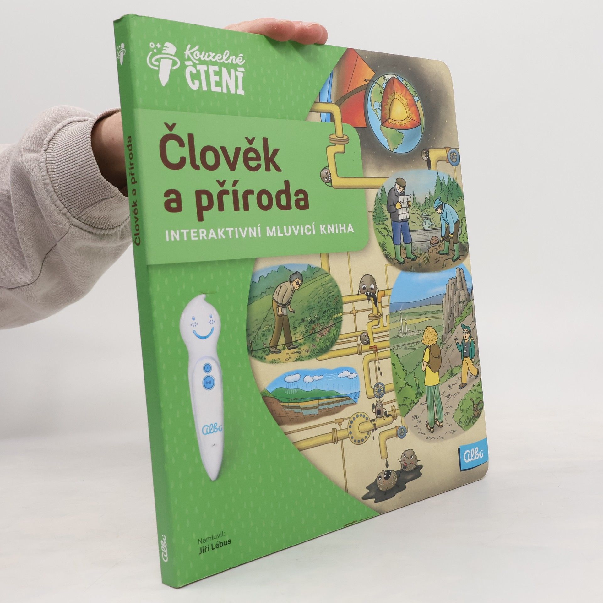 Lukáš Falteisek Kouzelné čtení. Člověk a příroda