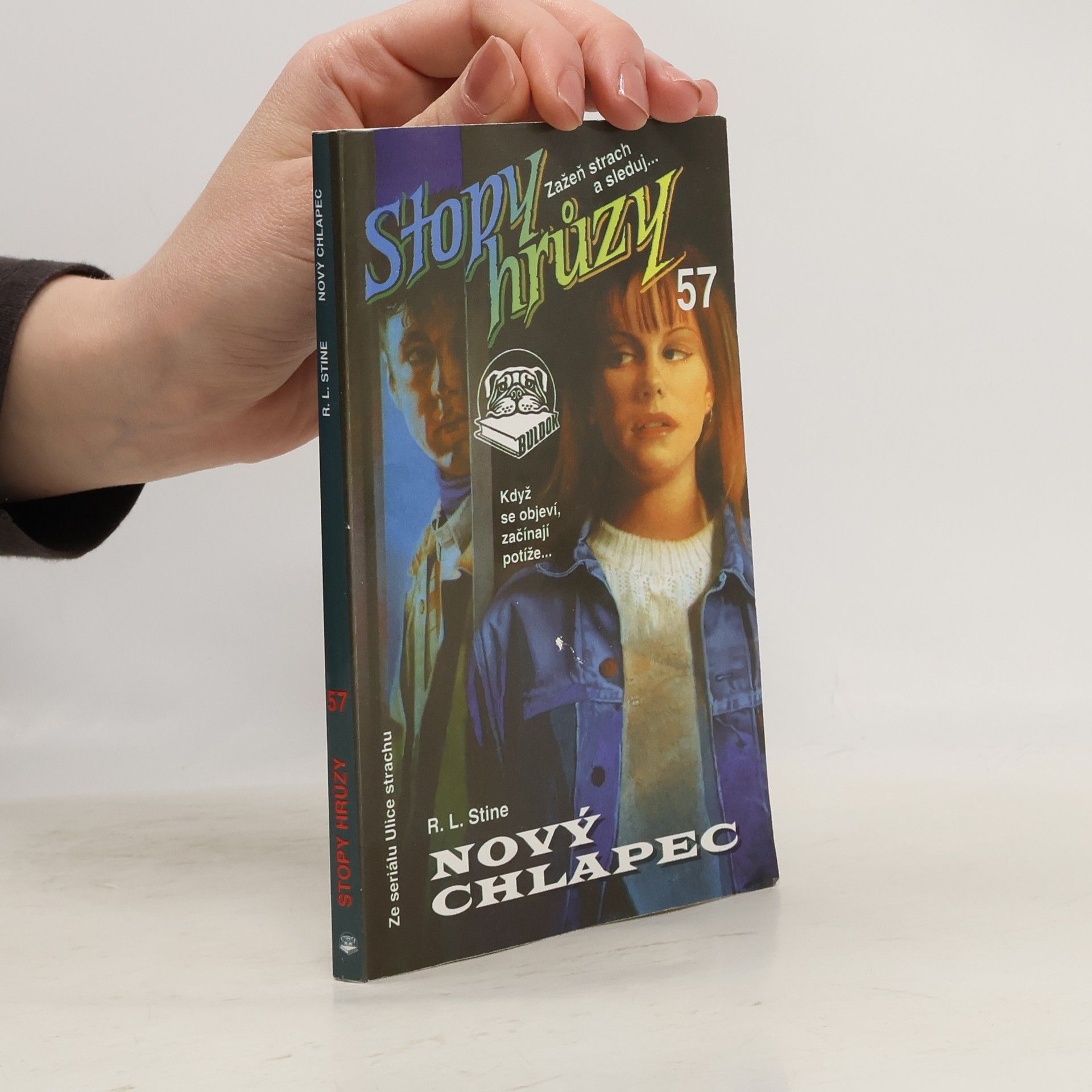 R. L. Stine Nový chlapec