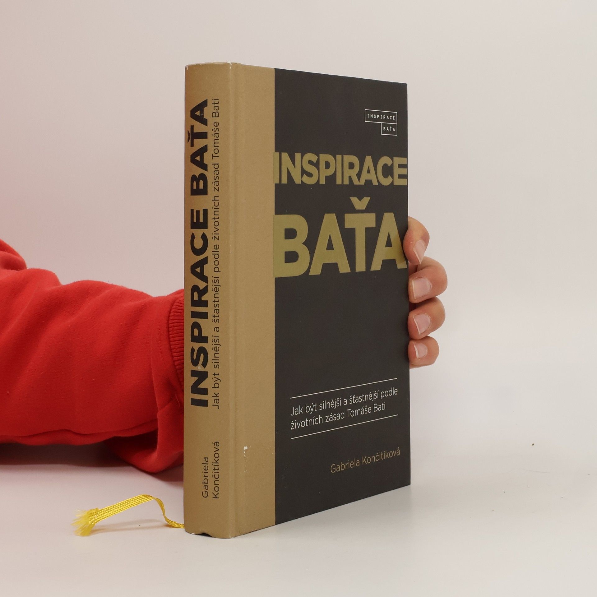 Gabriela Culík Končitíková Inspirace Baťa