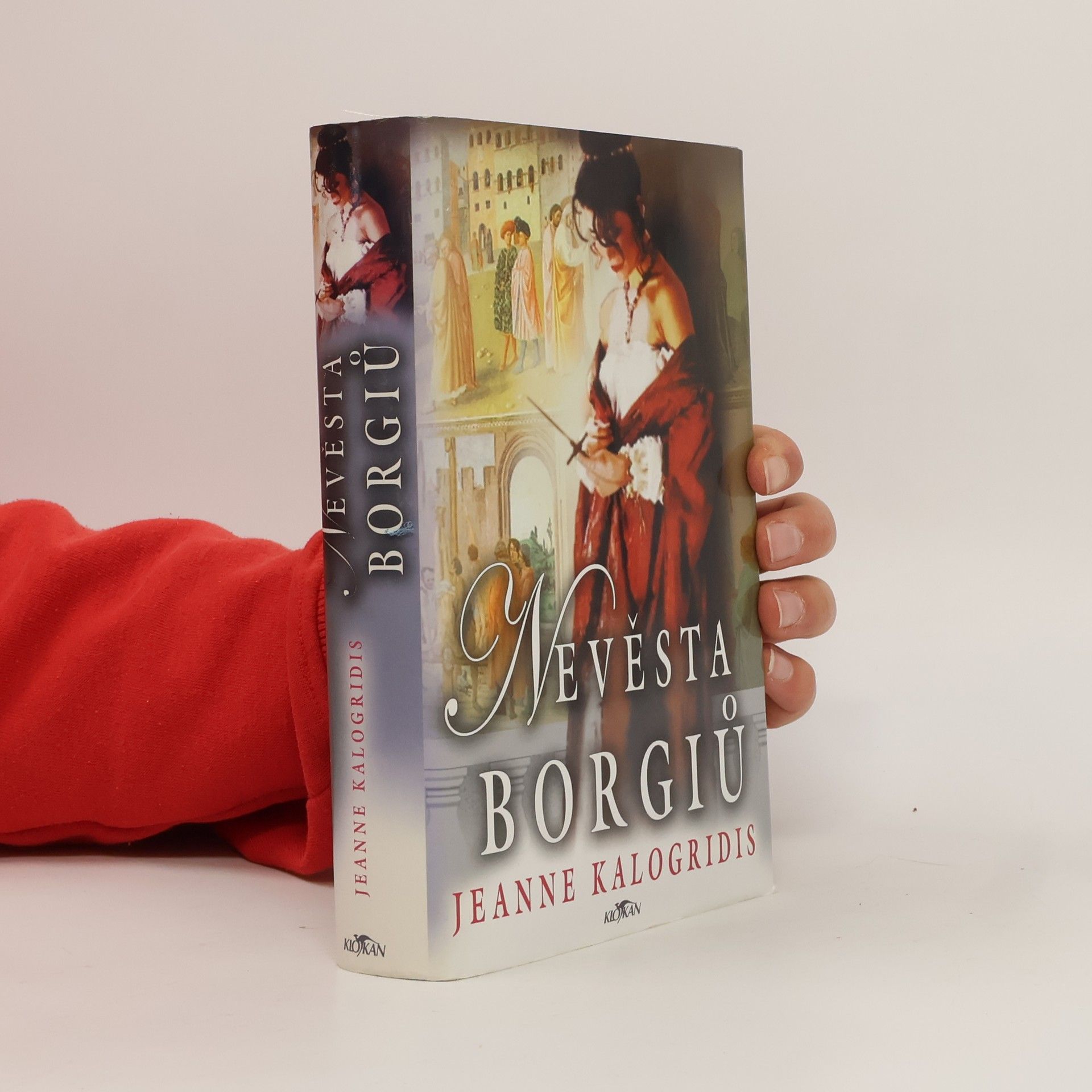 Jeanne Kalogridis Nevěsta Borgiů