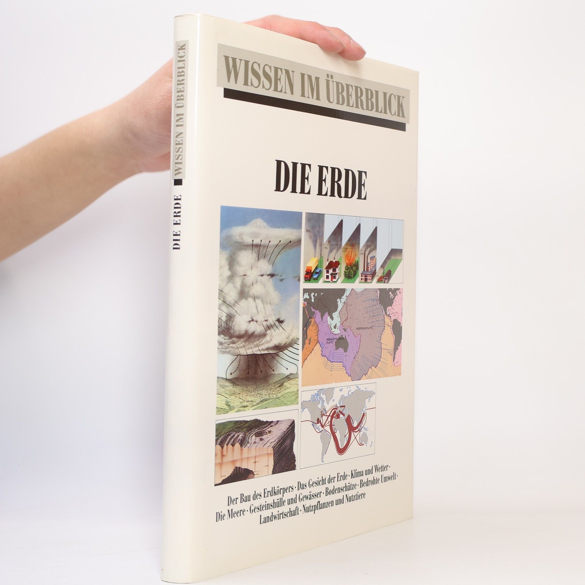 Various authors Wissen im überblick. Die Erde