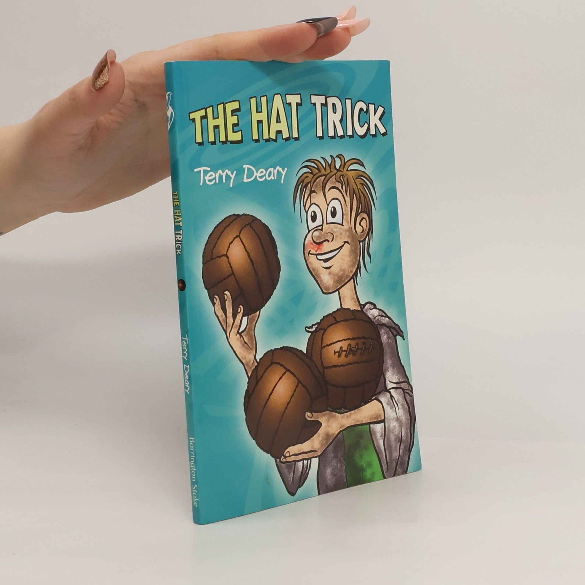 Terry Deary The Hat Trick