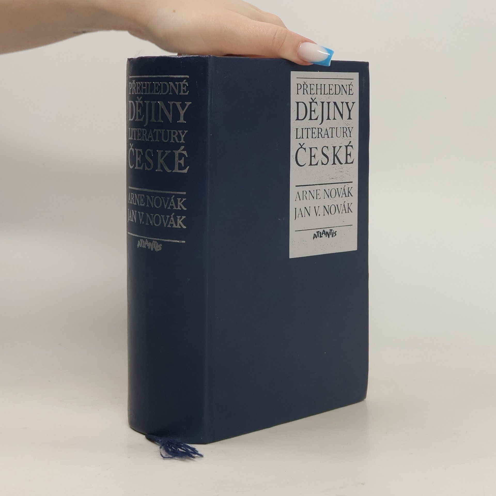 Jan Václav Novák Přehledné dějiny literatury české