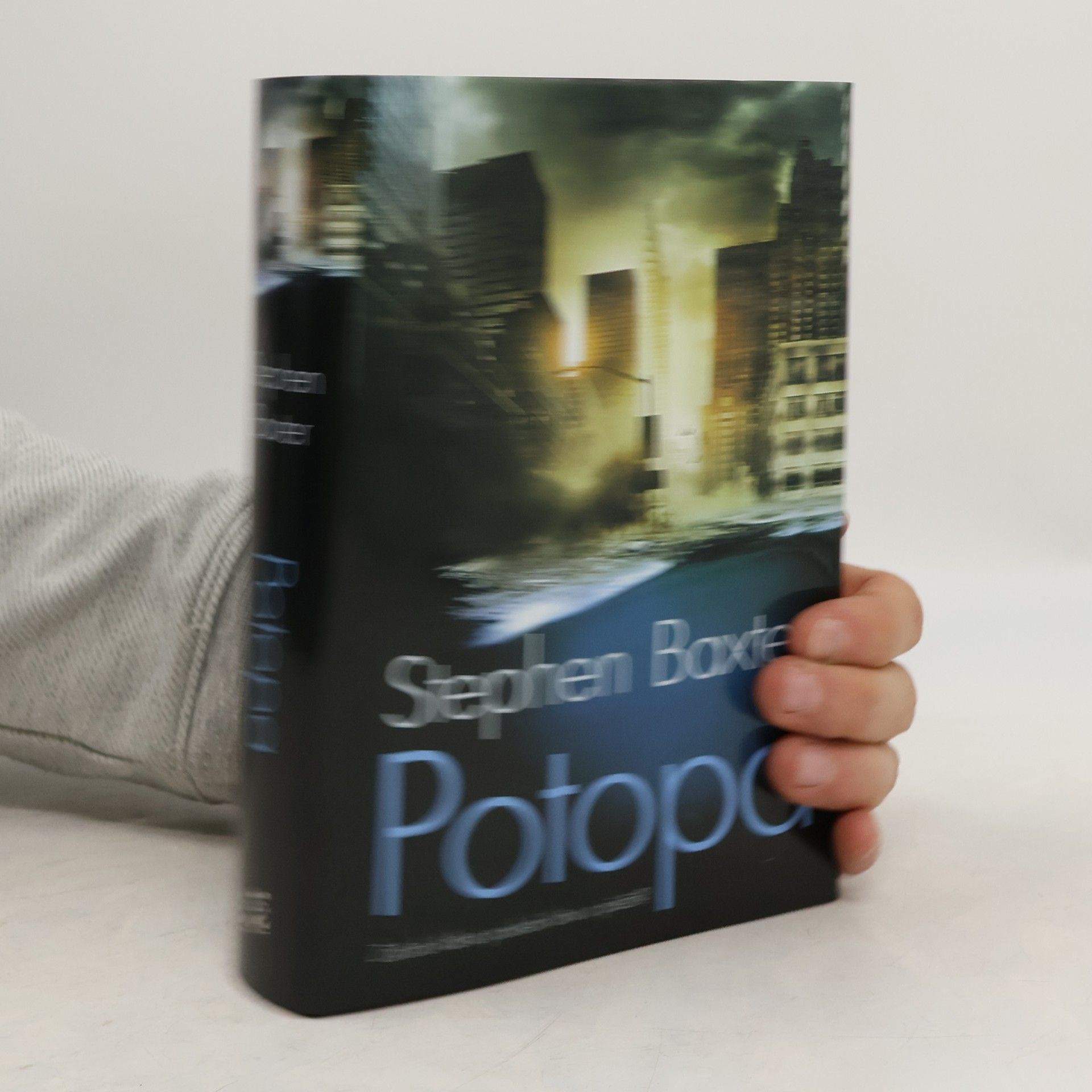 Stephen Baxter Potopa