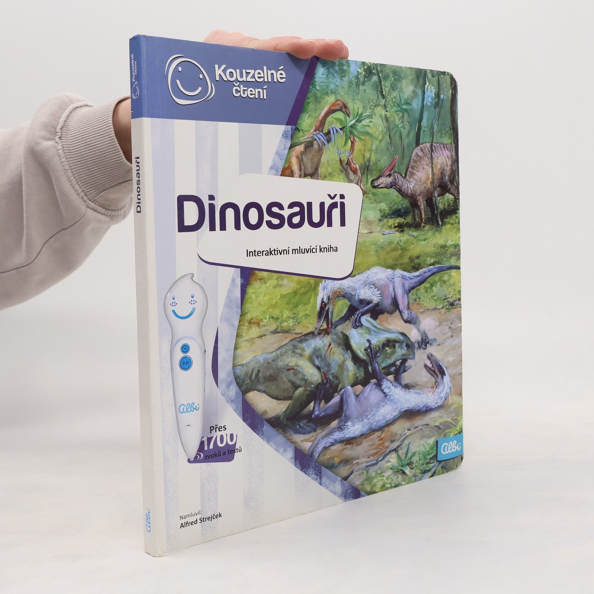 Štěpán Rak Dinosauři. Interaktivní mluvící kniha