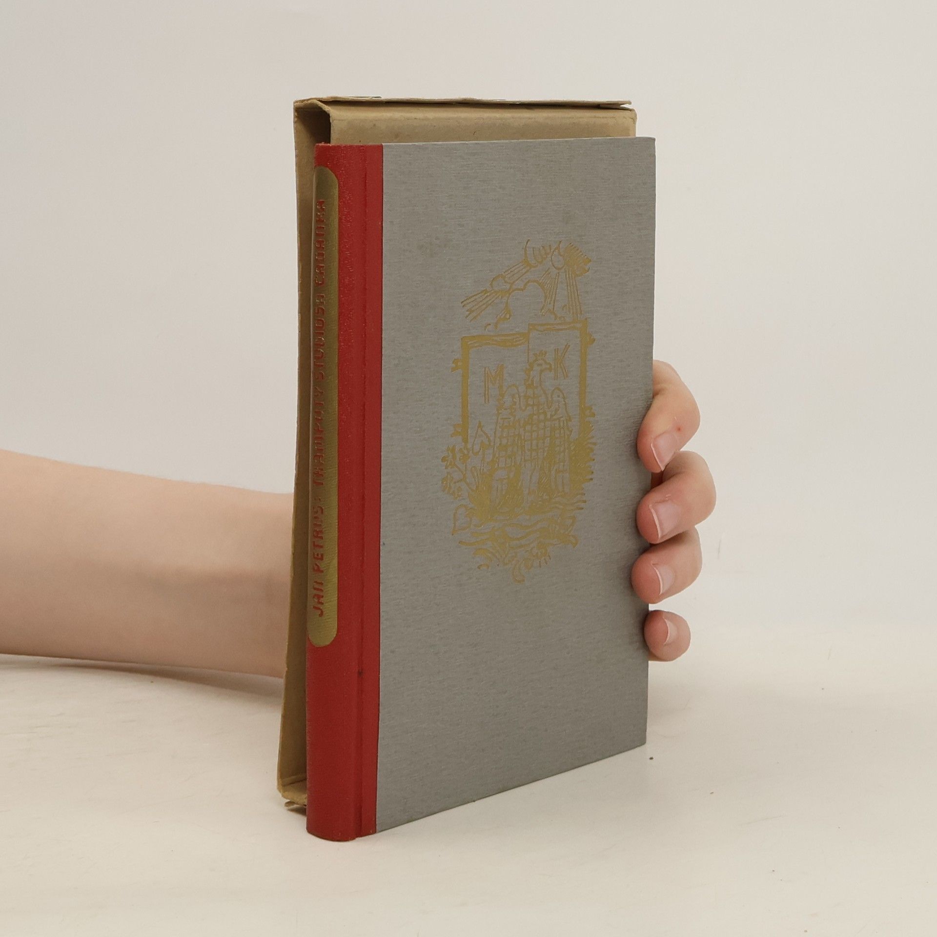 Jan Petrus Trampoty študiosa Čagánka