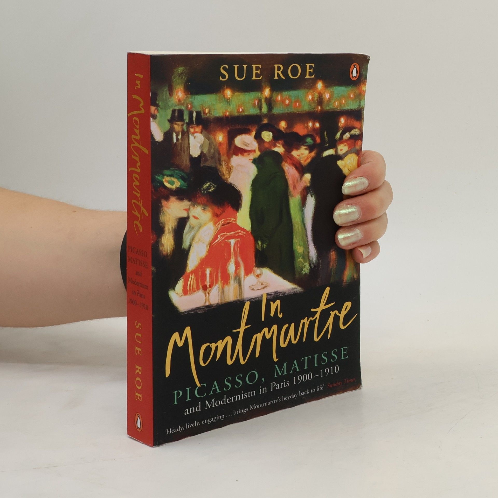 Sue Roe In Montmartre