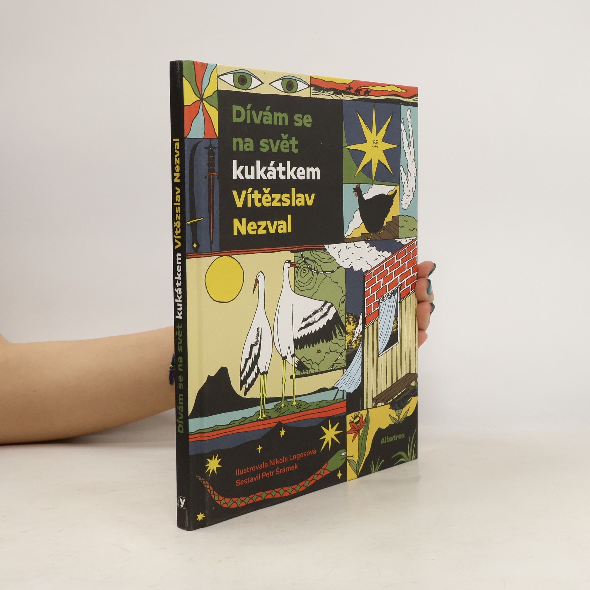Vítězslav Nezval Dívám se na svět kukátkem