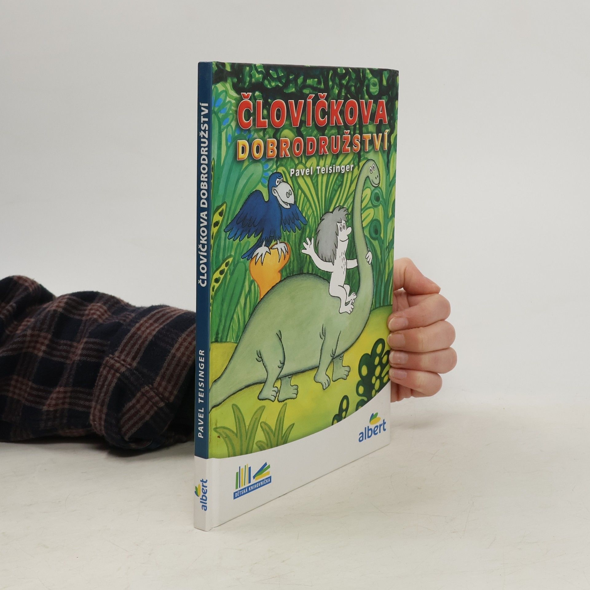 Pavel Teisinger Človíčkova dobrodružství