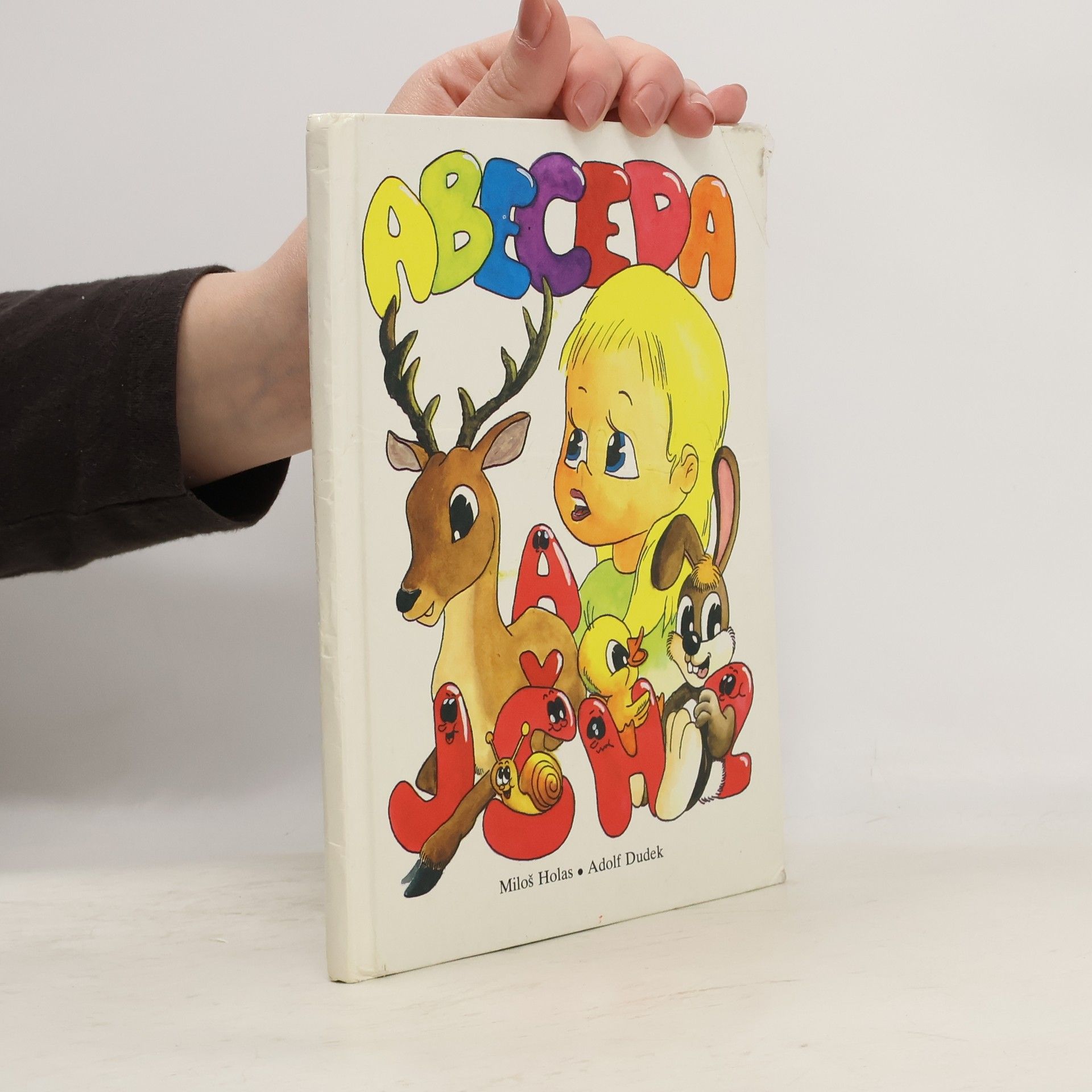 Miloš Holas Abeceda