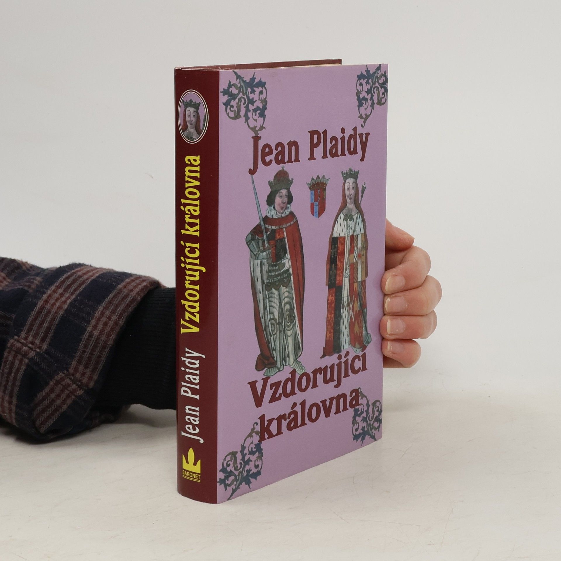 Jean Plaidy Vzdorující královna