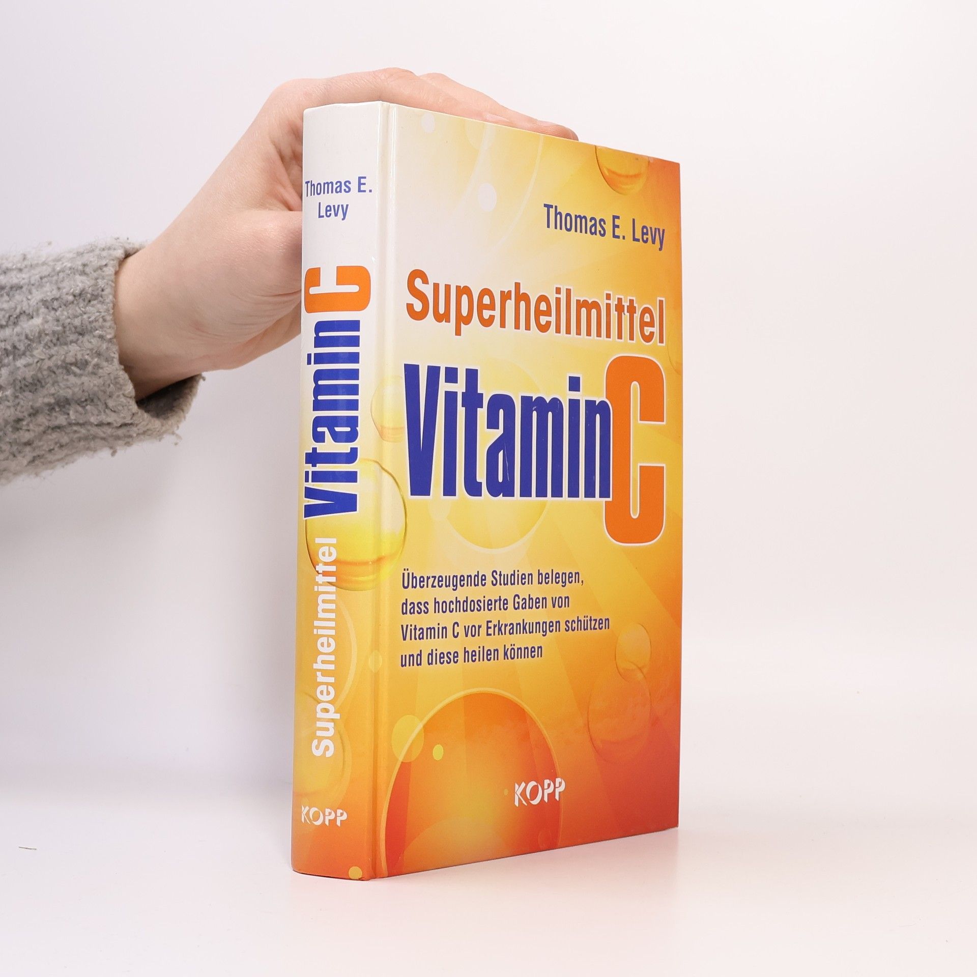Thomas E. Levy Superheilmittel Vitamin C