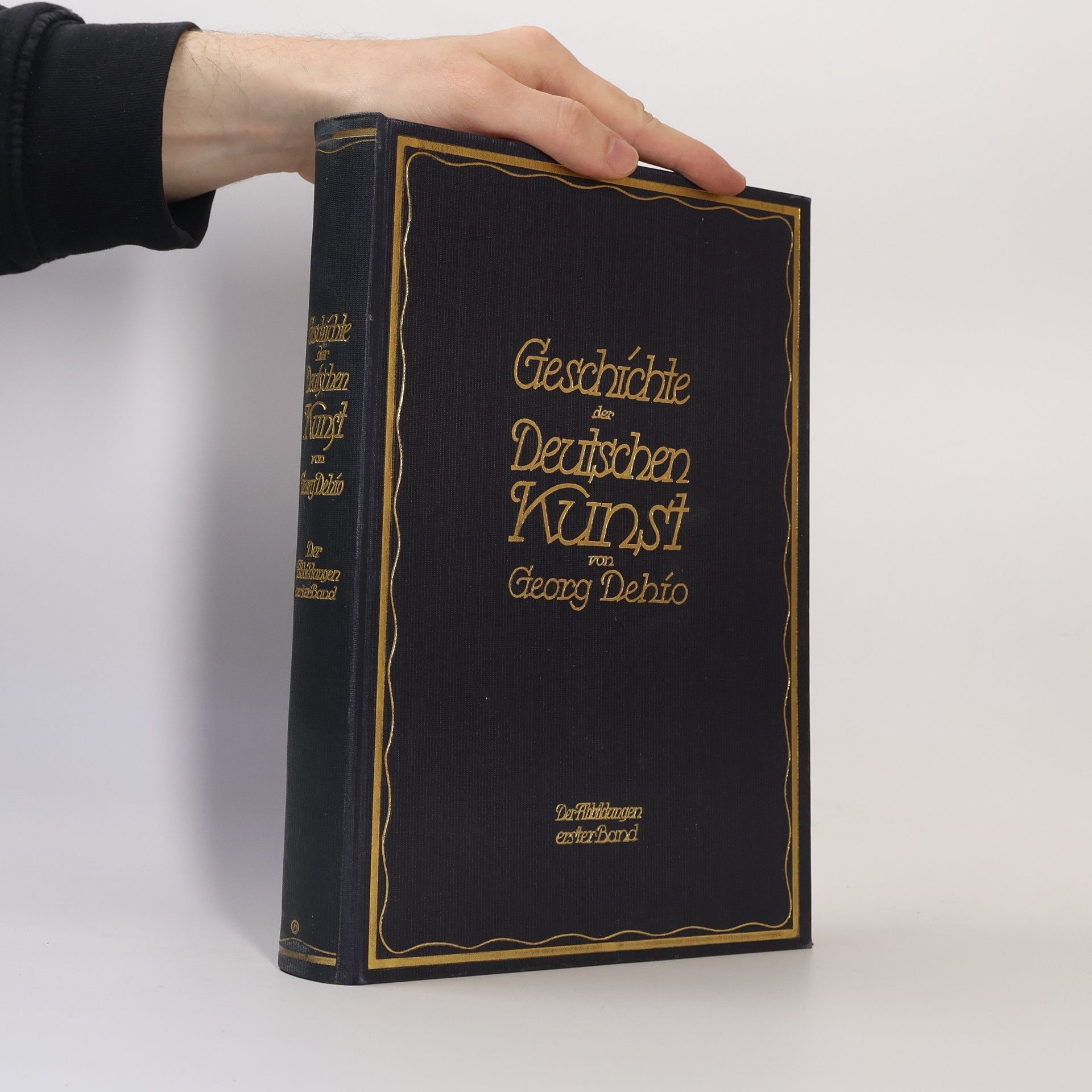 Geschichte der Deutschen Kunst. Erster Band