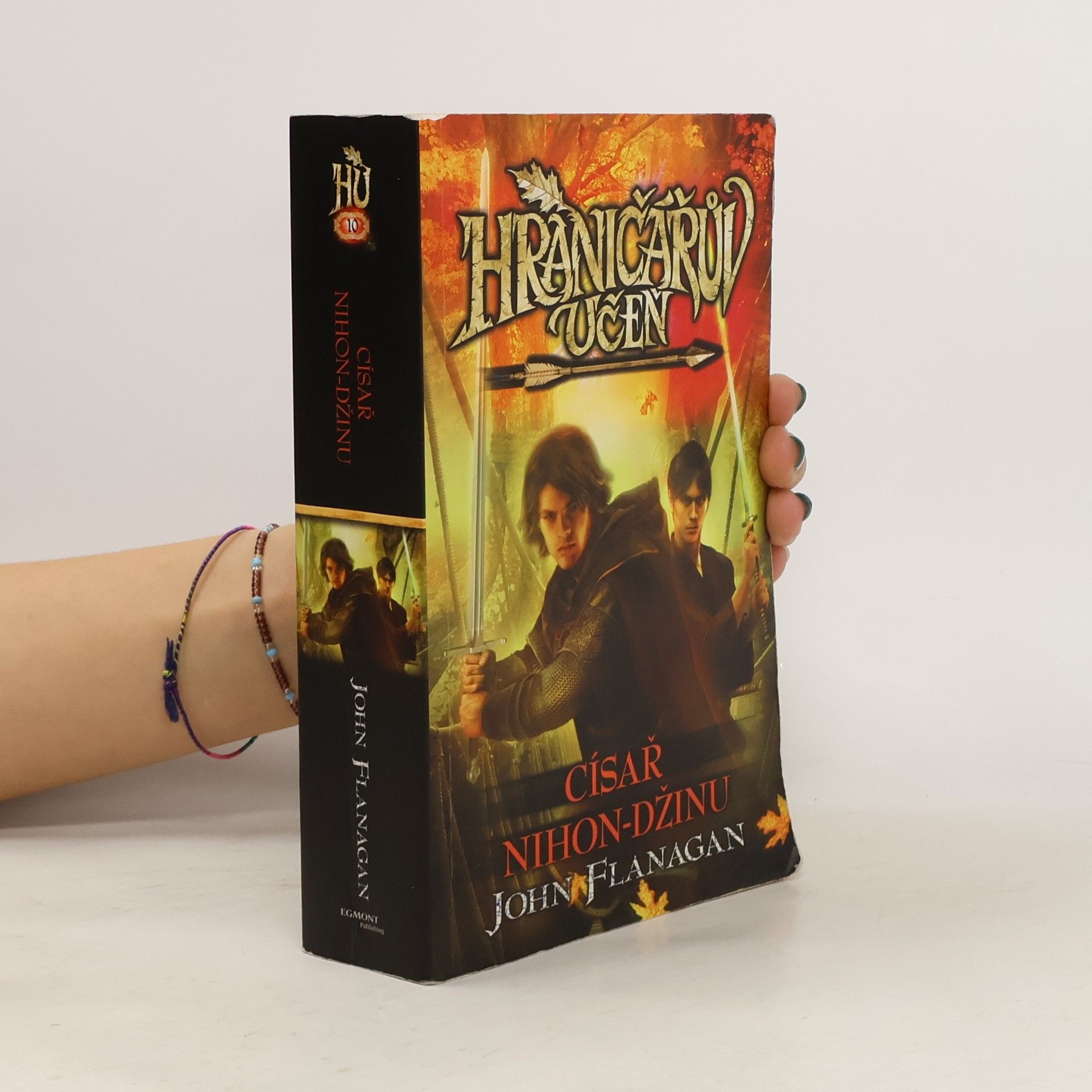 John Flanagan Hraničářův učeň. Císař Nihon-džinu